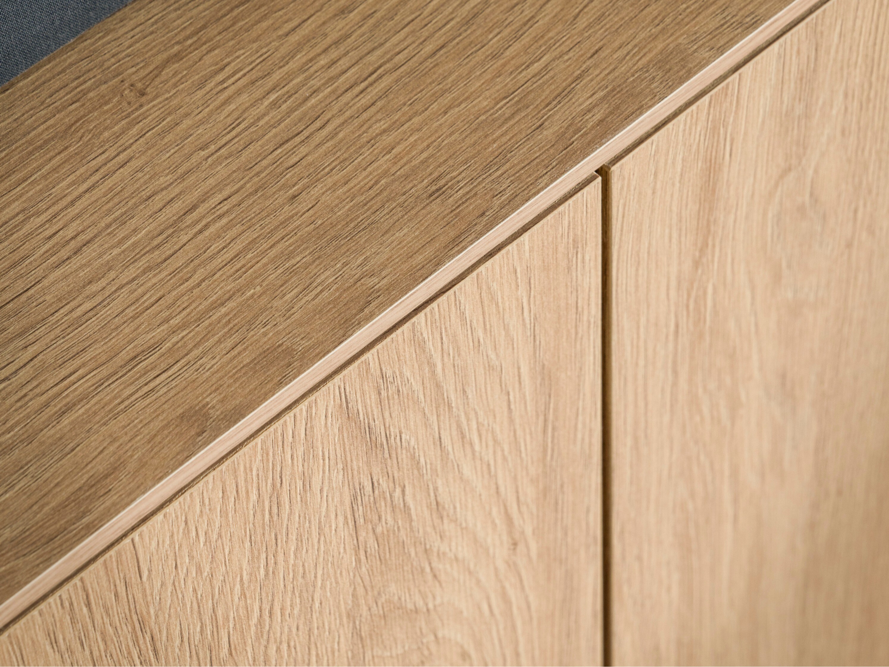Sideboard Bentesa 117 (Eichenholzoptik)