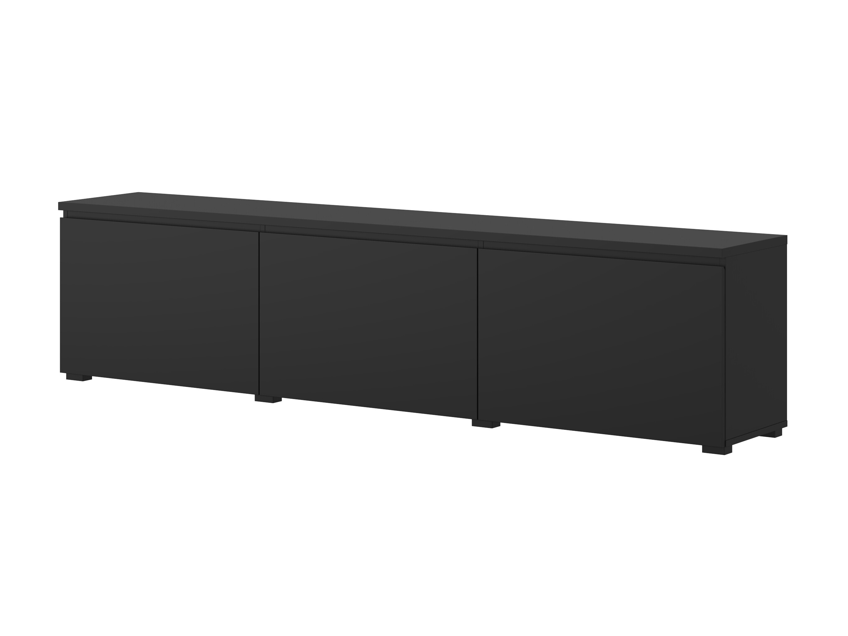 TV-Möbel Baletu 113 (Schwarz)
