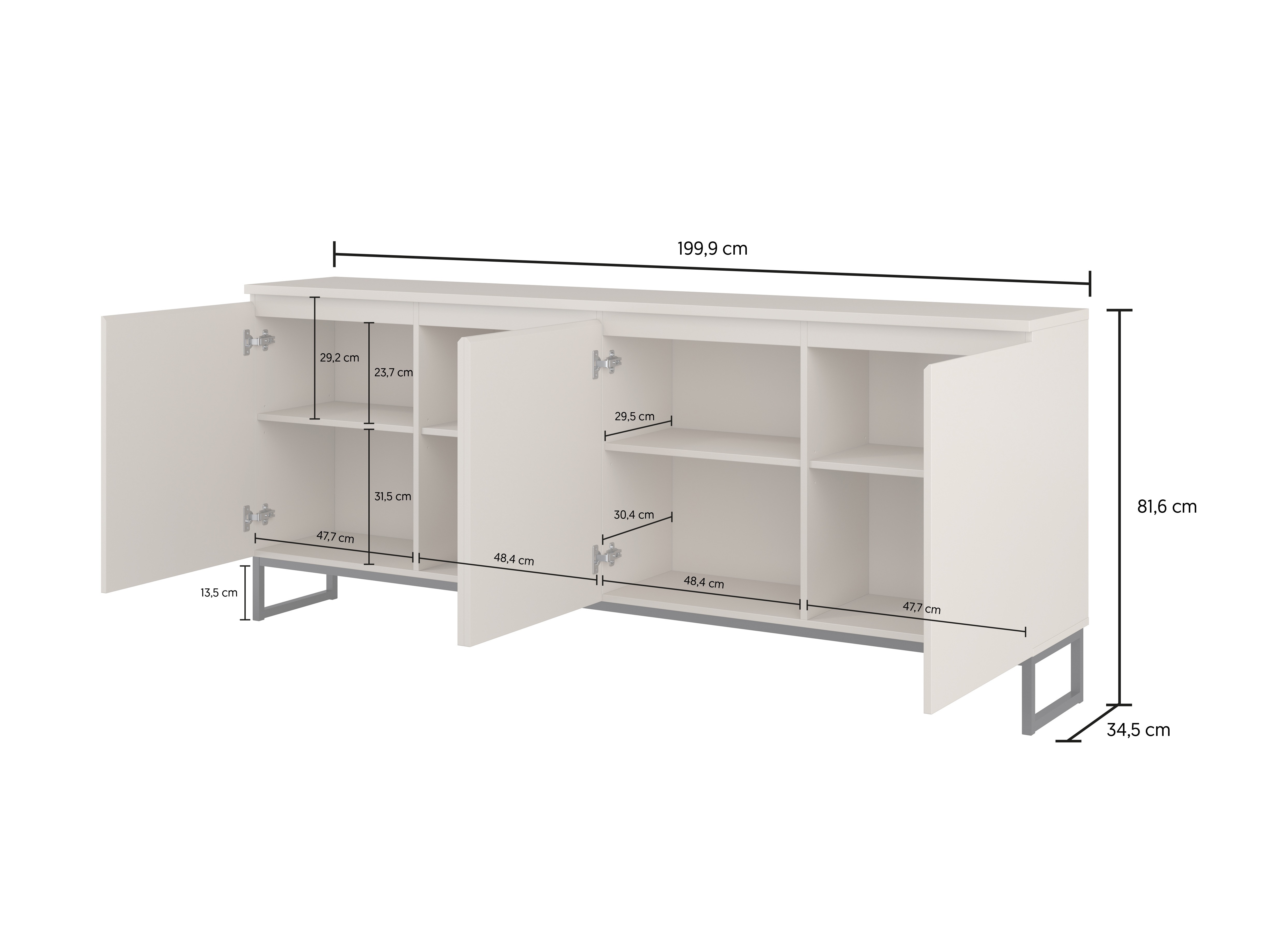 Wohnzimmer-Set Velsora 108 (Kaschmir)