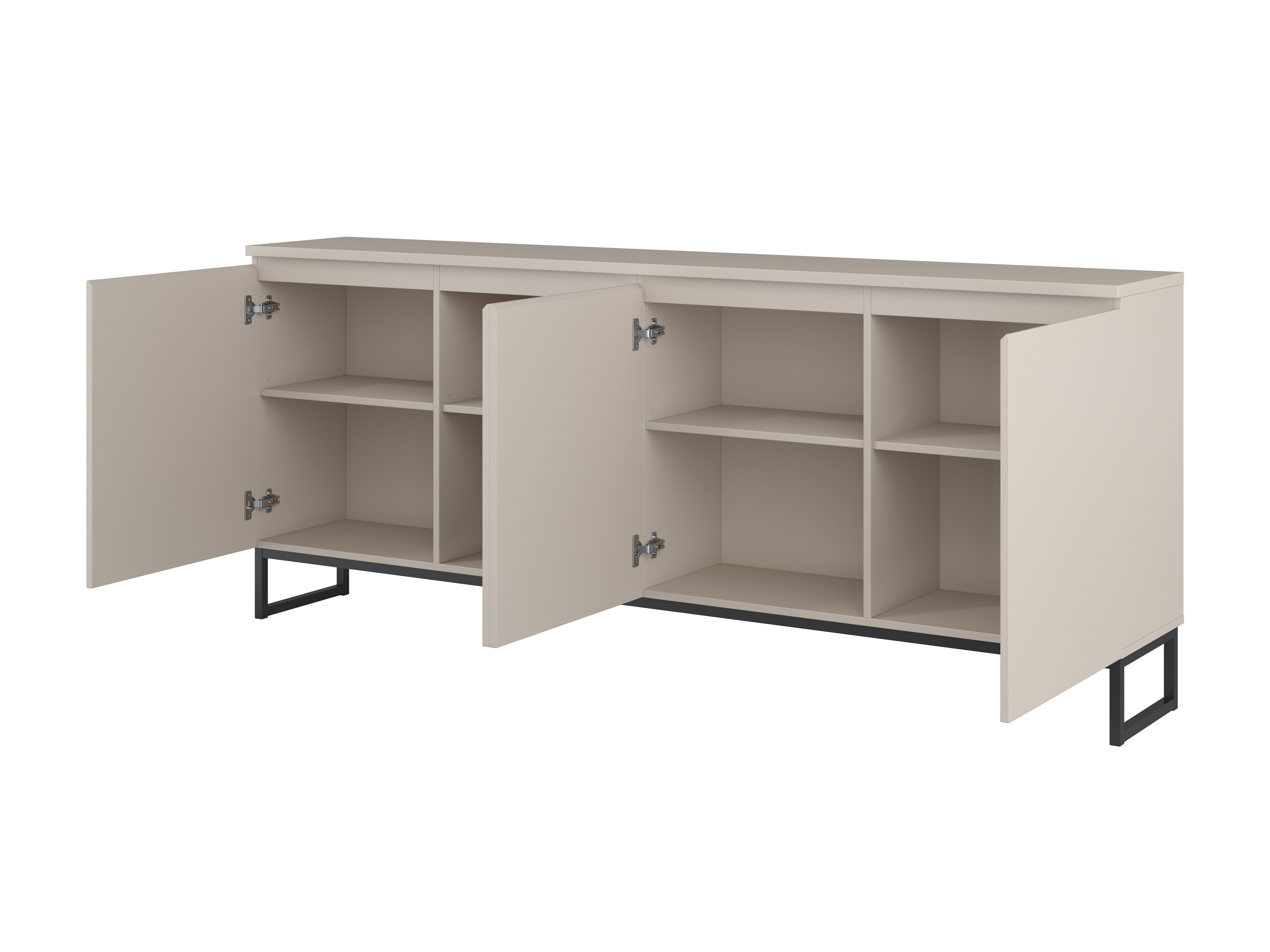 Wohnzimmer-Set Velsora 108 (Kaschmir)