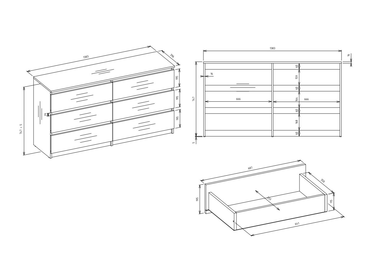 Büro-Set Elbvelu 138