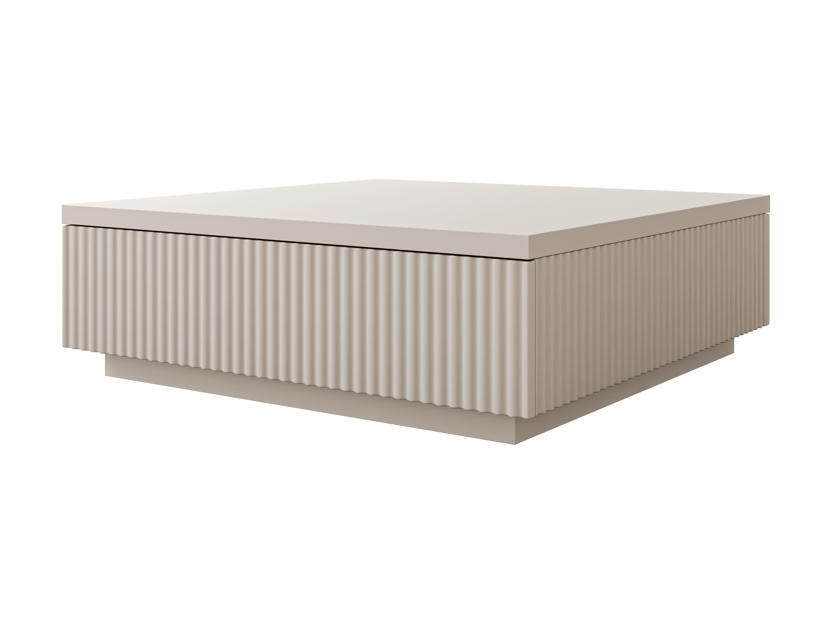 Couchtisch Comfivo Ulmal (Beige)