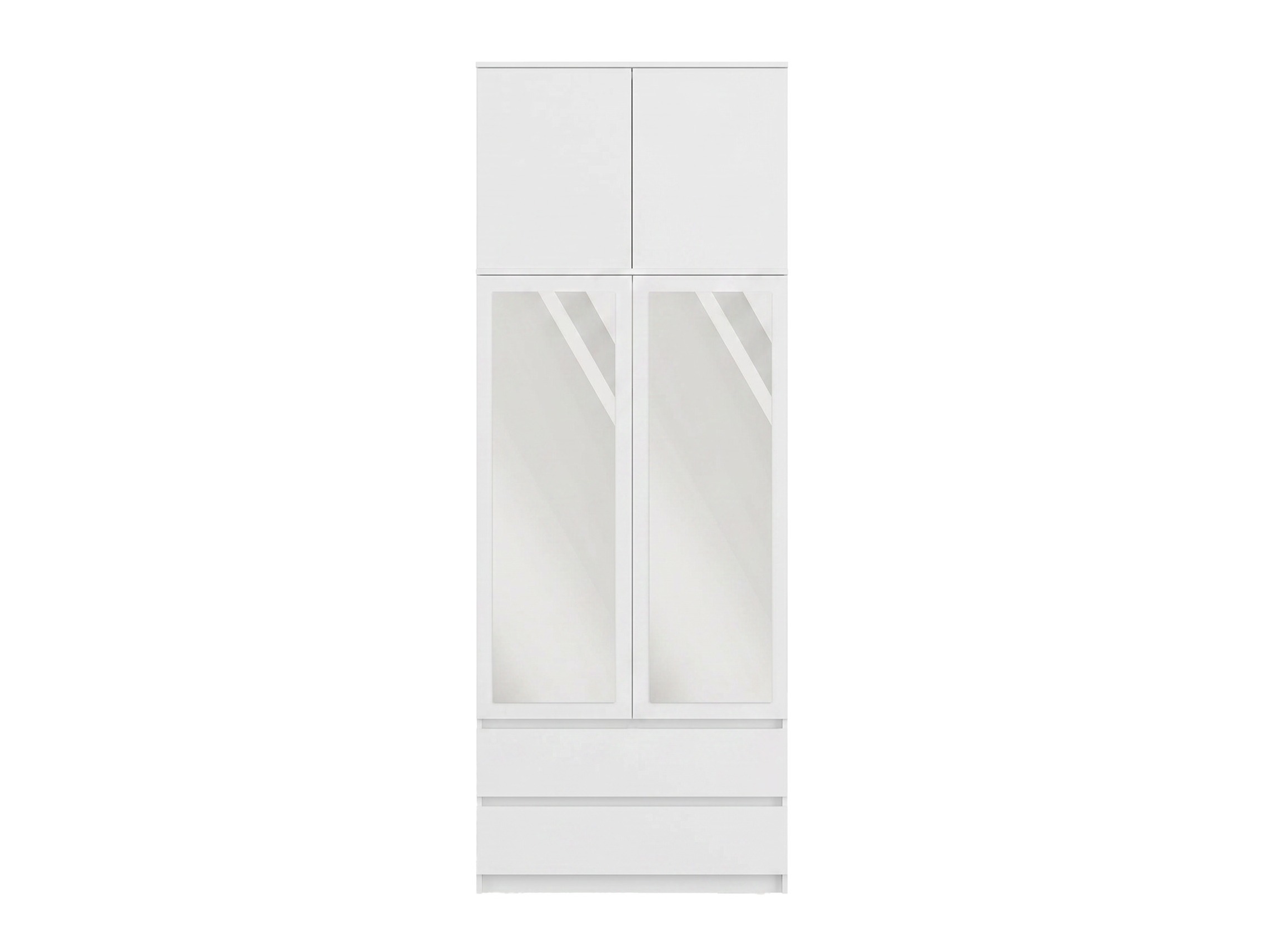 Kleiderschrank Elbvelu 137 (Weiss)