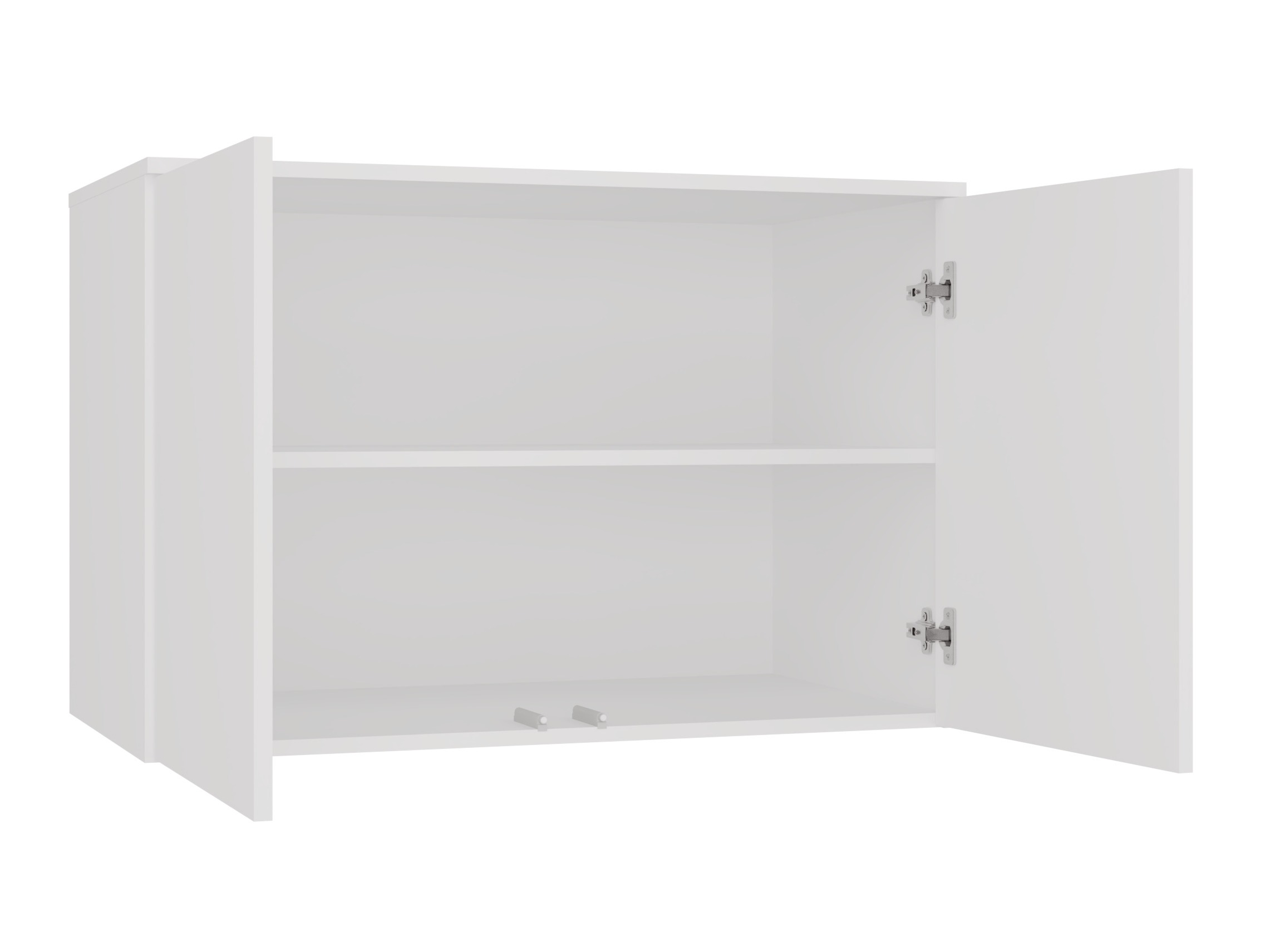 Kleiderschrank Elbvelu 137 (Weiss)