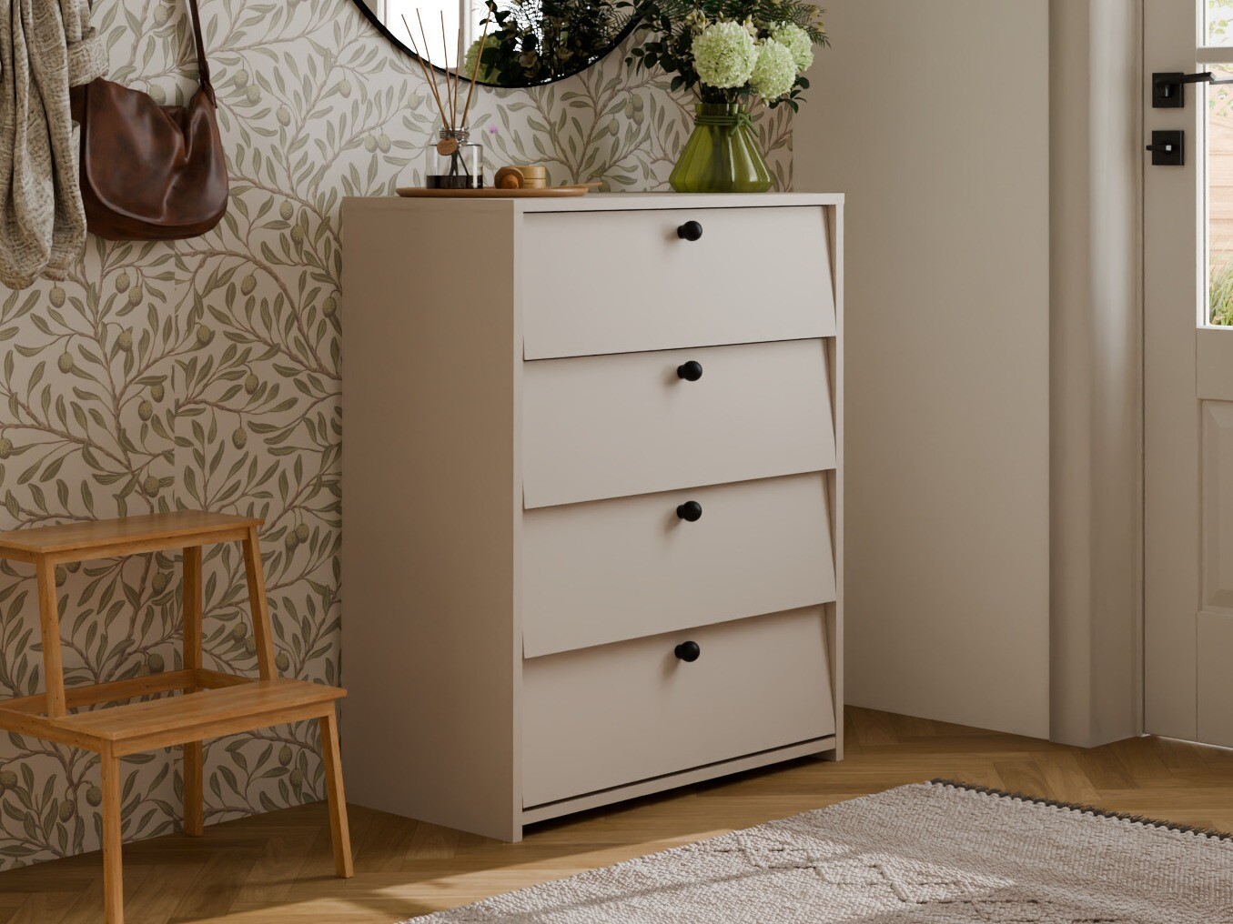 Schuhschrank Mandeville 401 (Kaschmir)