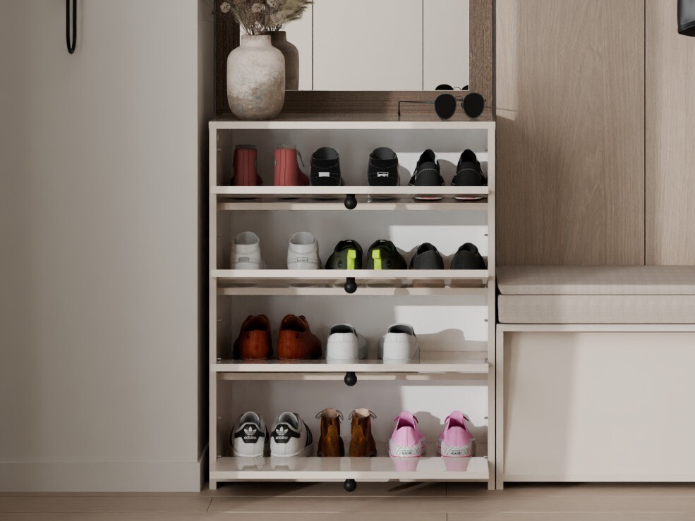 Schuhschrank Mandeville 401 (Kaschmir)