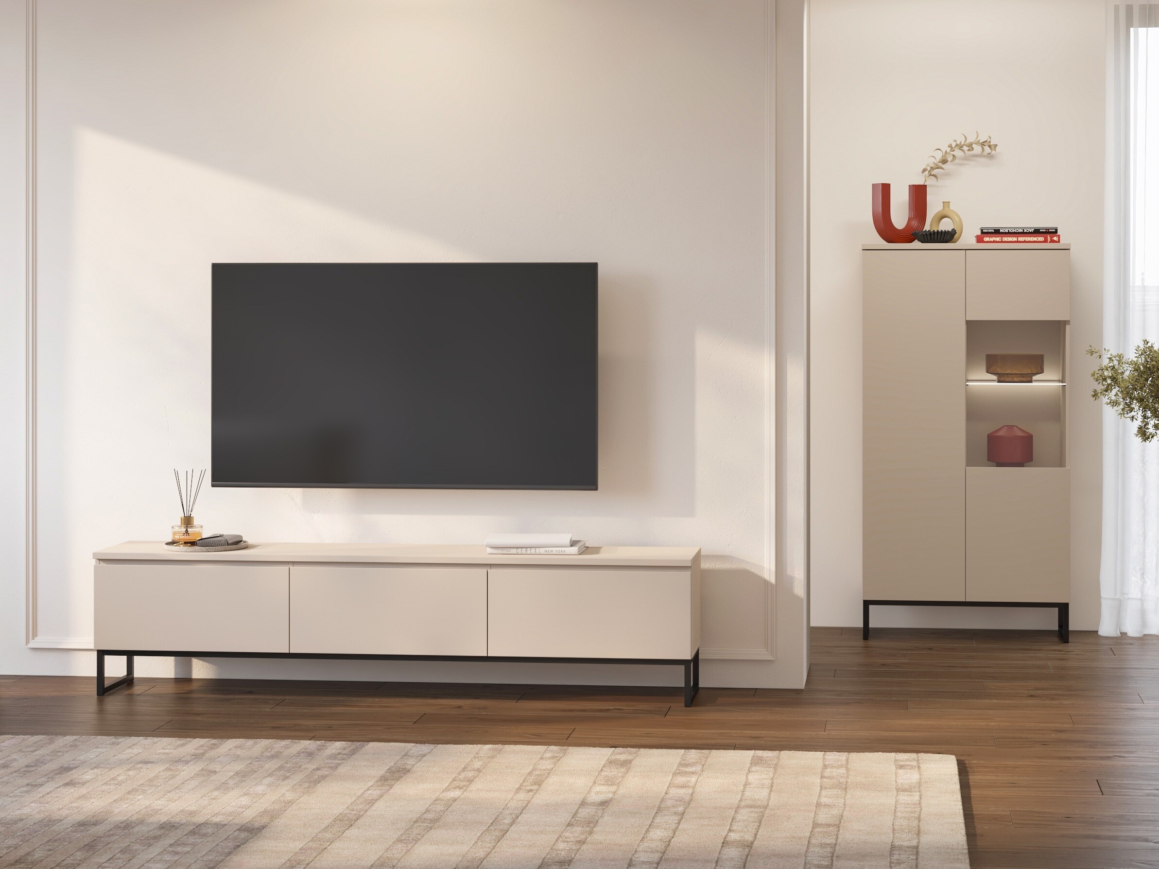 Wohnzimmer-Sets Velsora 106