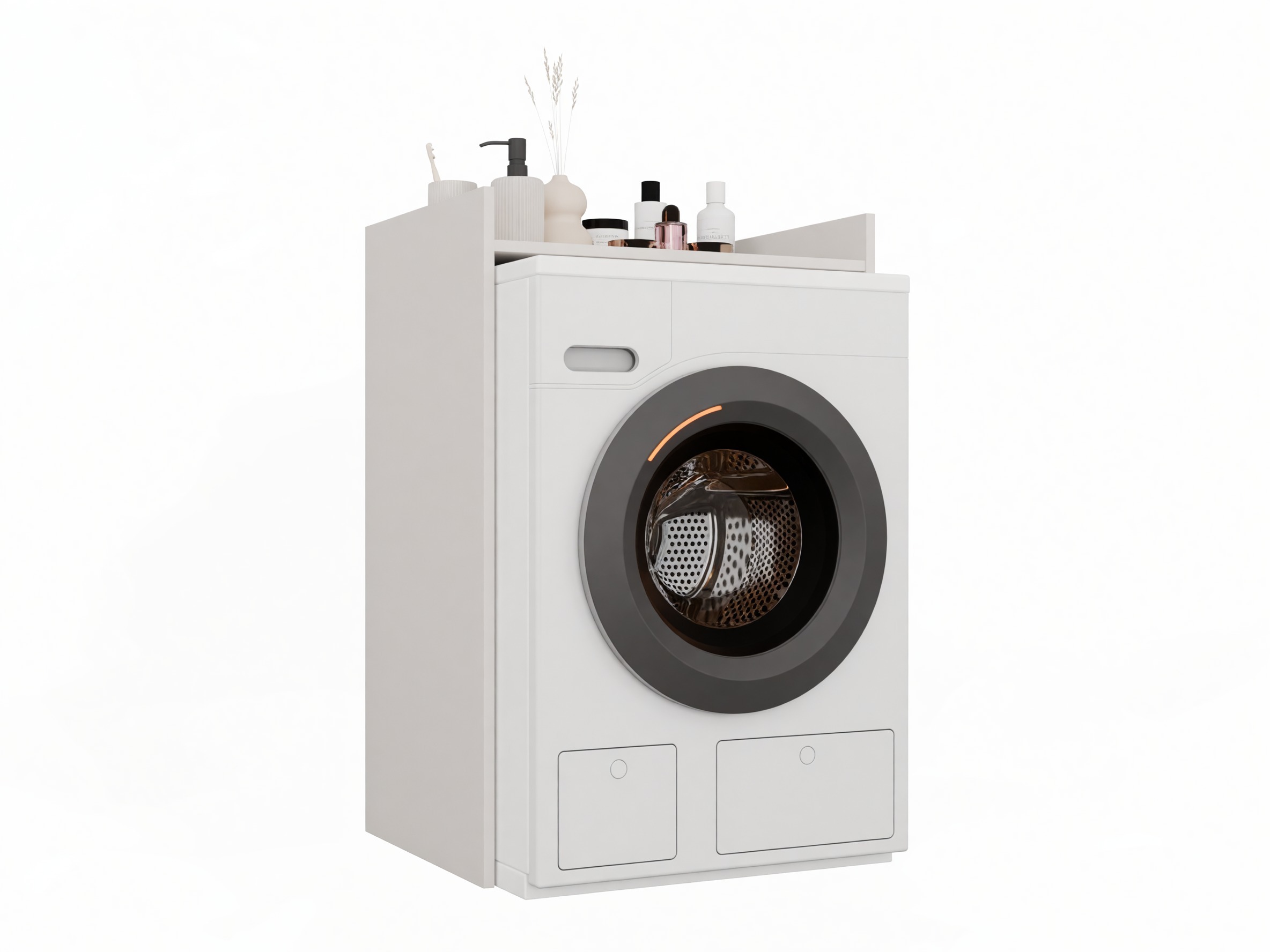 Badezimmer-Regal Balelbo 102 (Kaschmir)