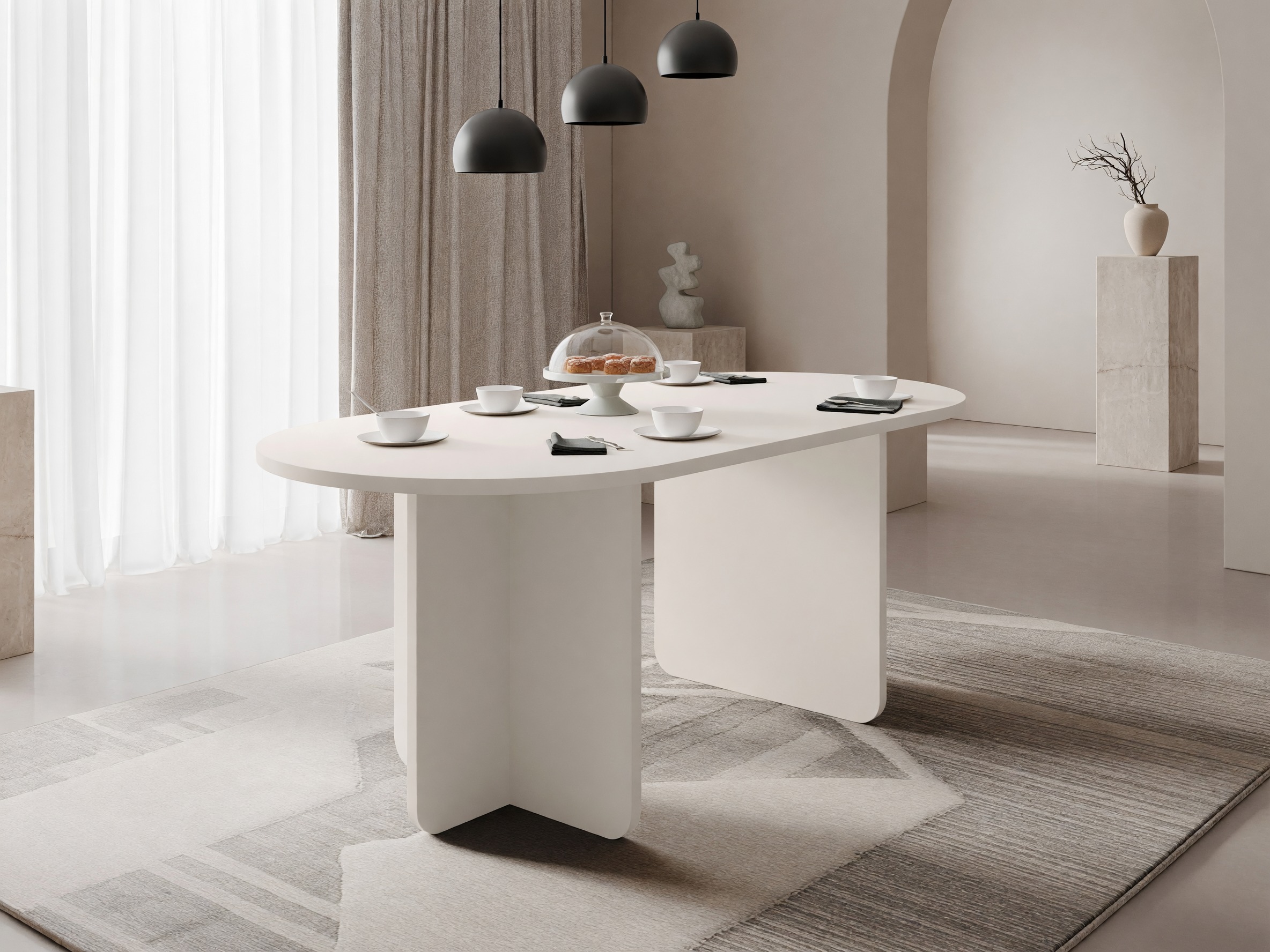 Tisch Comfivo 595 (Beige)