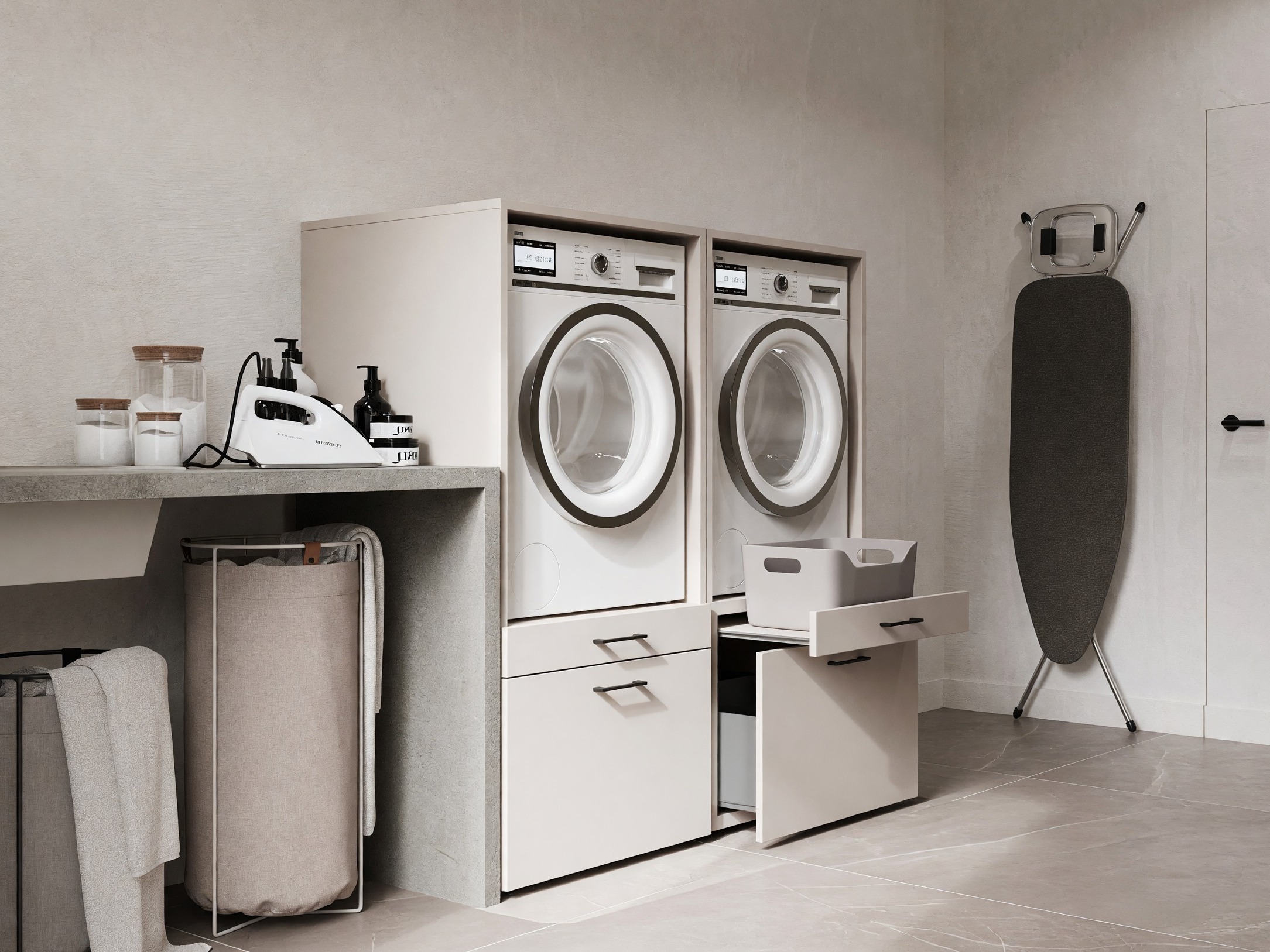 Badezimmer-Set Novdele 105 (Kaschmir)