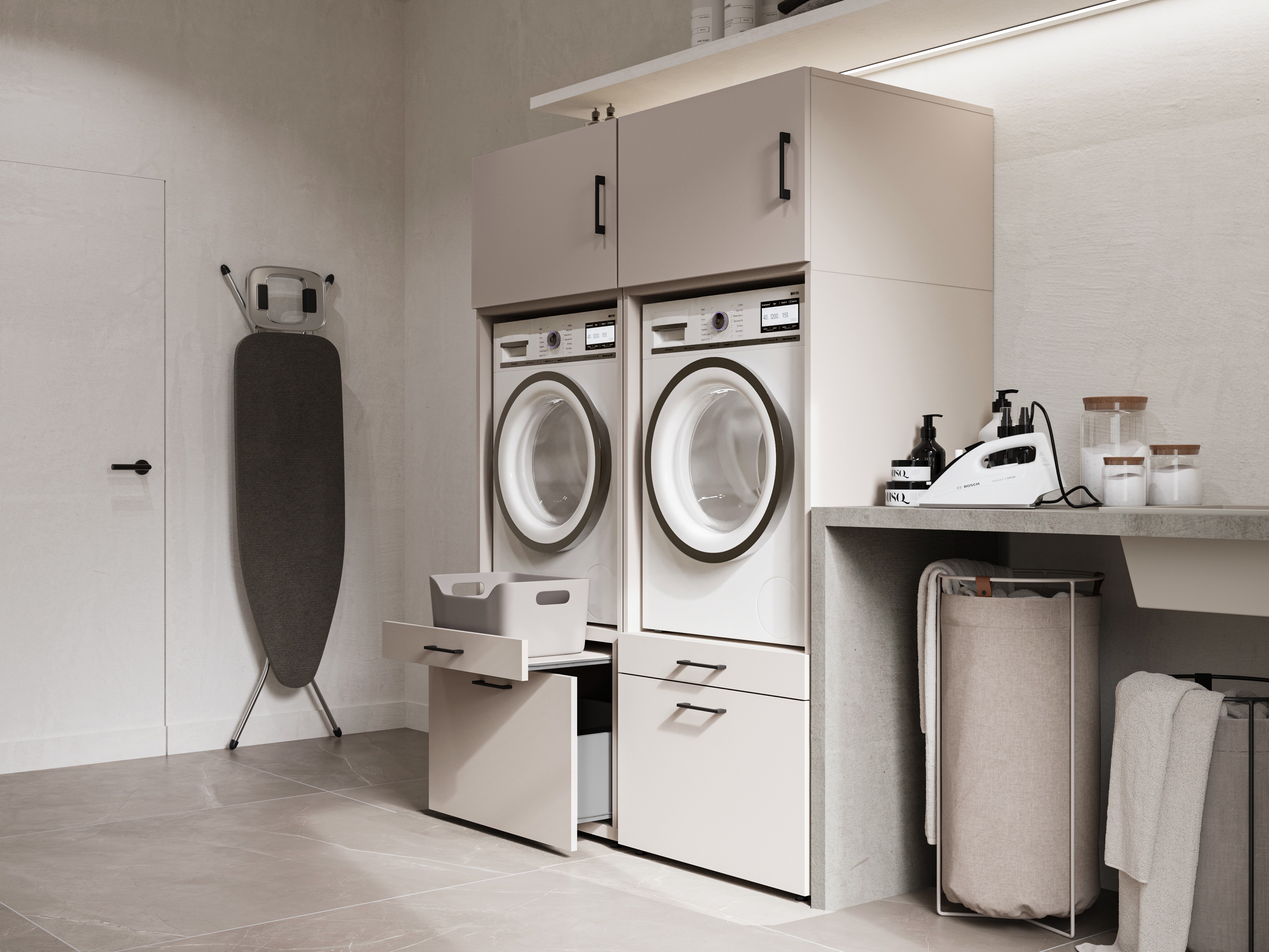 Badezimmer-Set Novdele 107