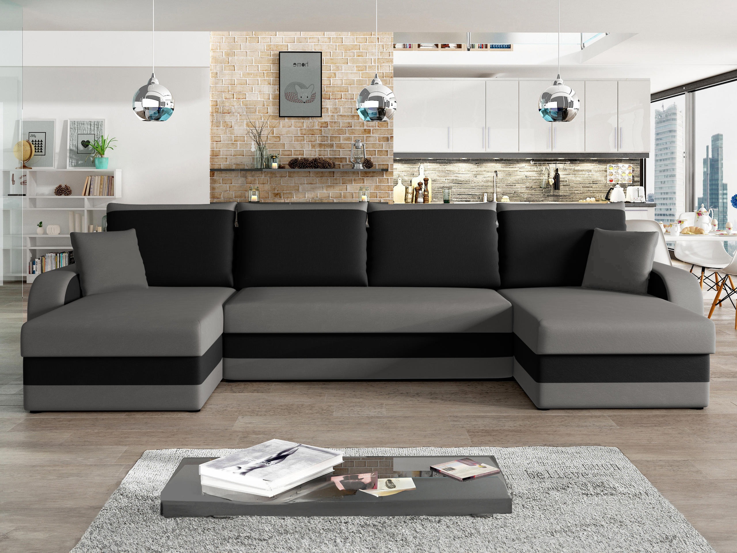 Ecksofa SD3388