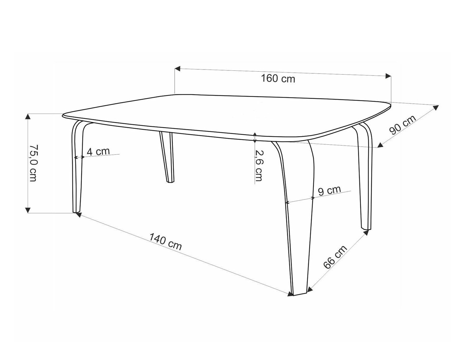 Tisch SD3386