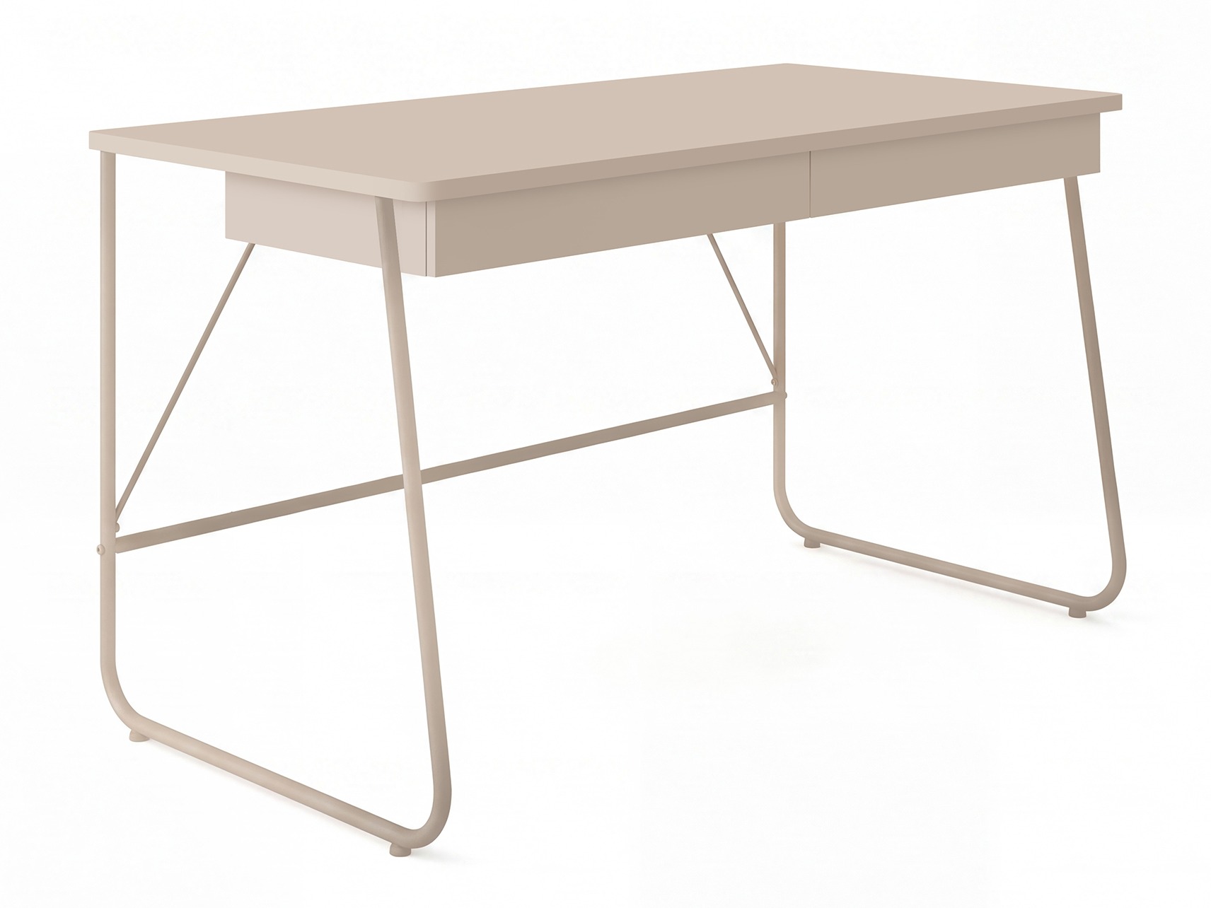 Bürotisch Fresno 185 (Beige)
