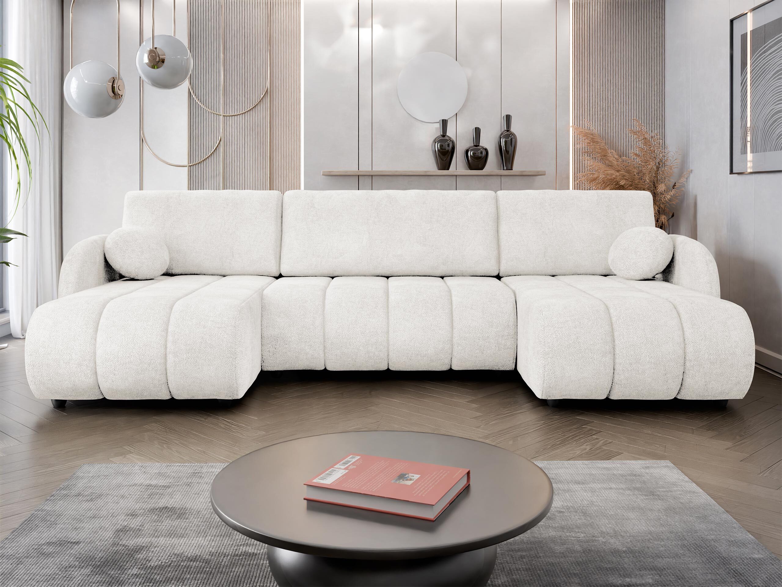 Ecksofa Columbus 248 (Sereno 681)