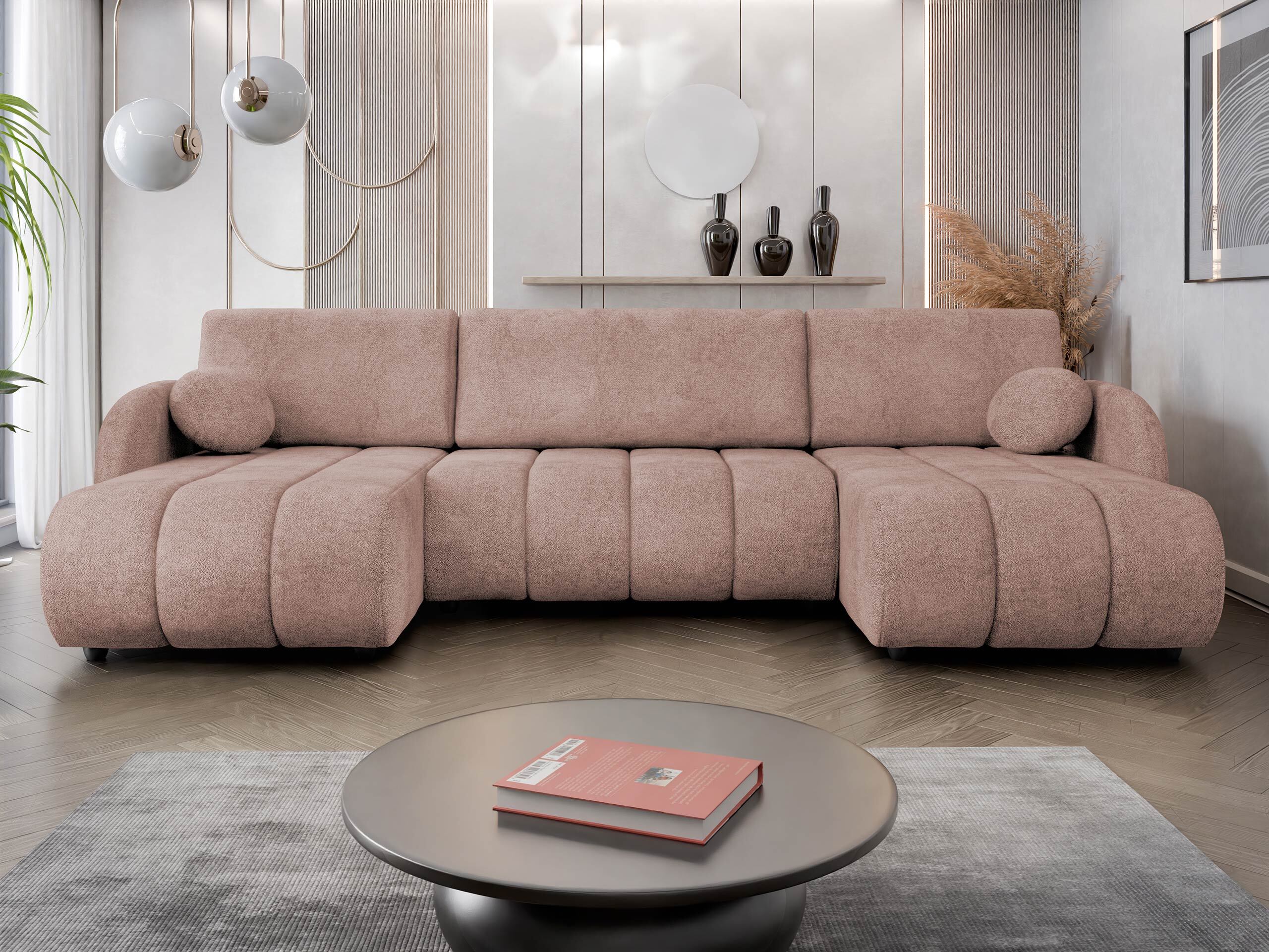 Ecksofa Columbus 248 (Sereno 687)