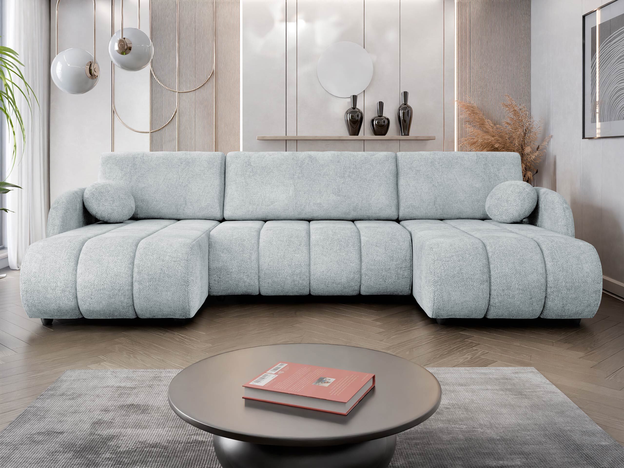Ecksofa Columbus 248 (Sereno 692)