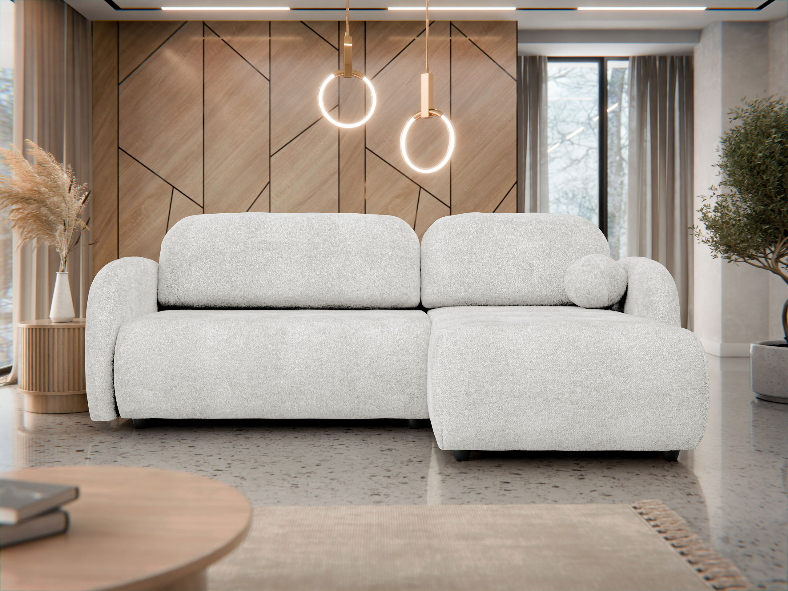 Ecksofa Columbus 249 (Sereno 682)
