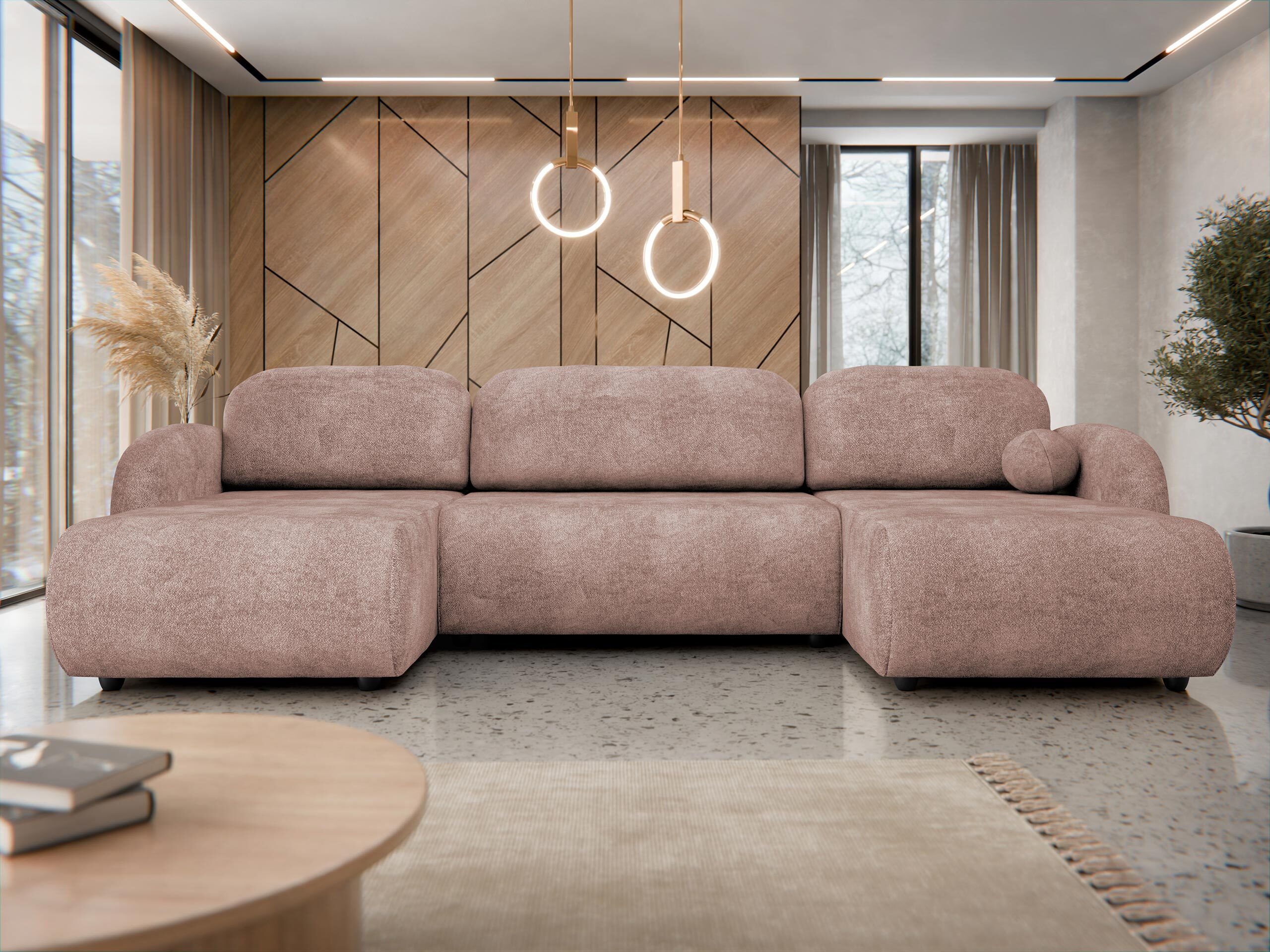 Ecksofa Columbus 250 (Sereno 687)