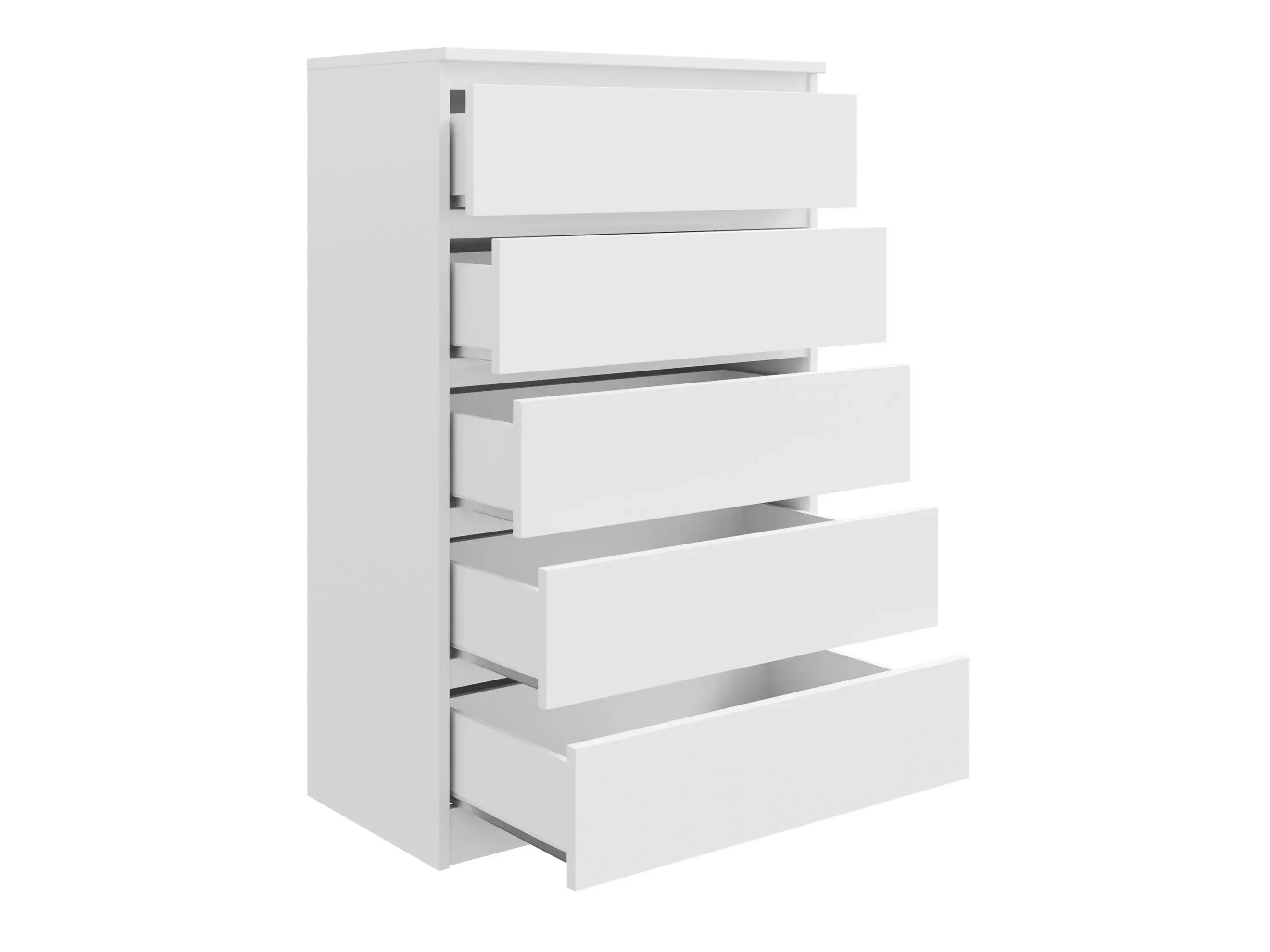 Kommode Comfivo Structor IV (Weiss)