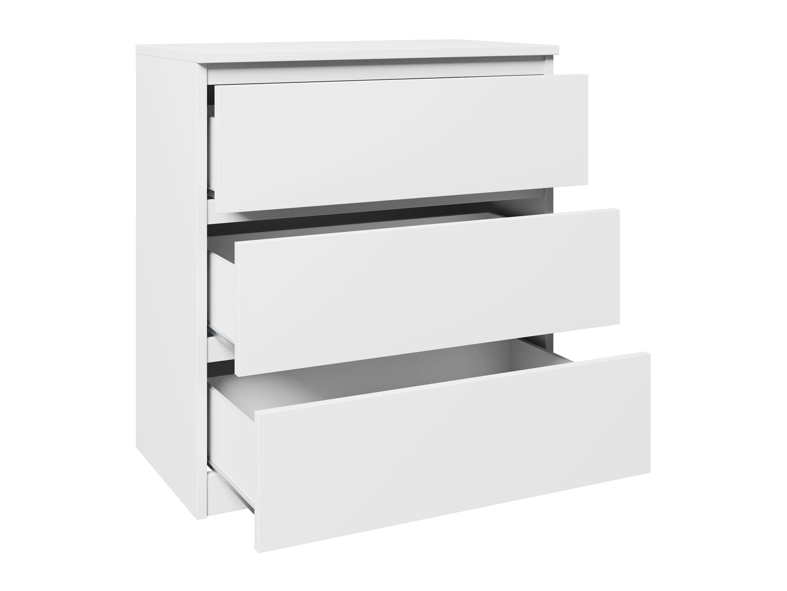 Kommode Comfivo Structor (Schwarz)