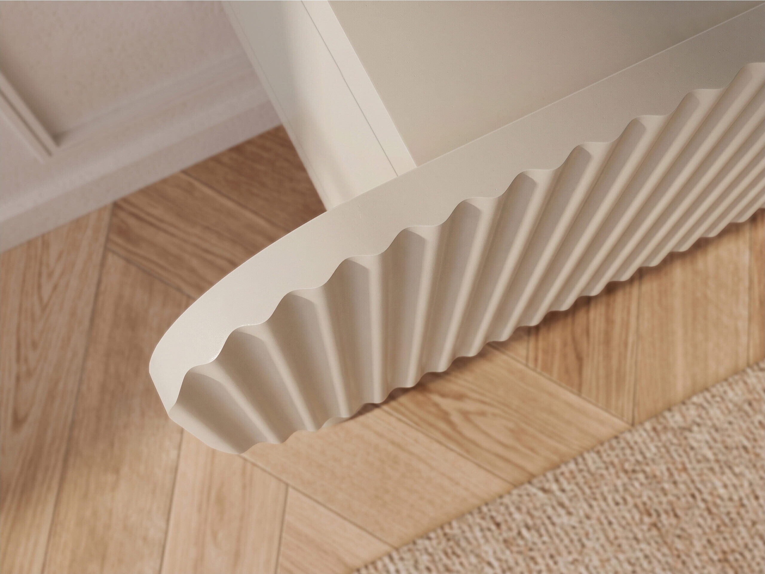 TV-Möbel Comfivo Amorus (Beige)