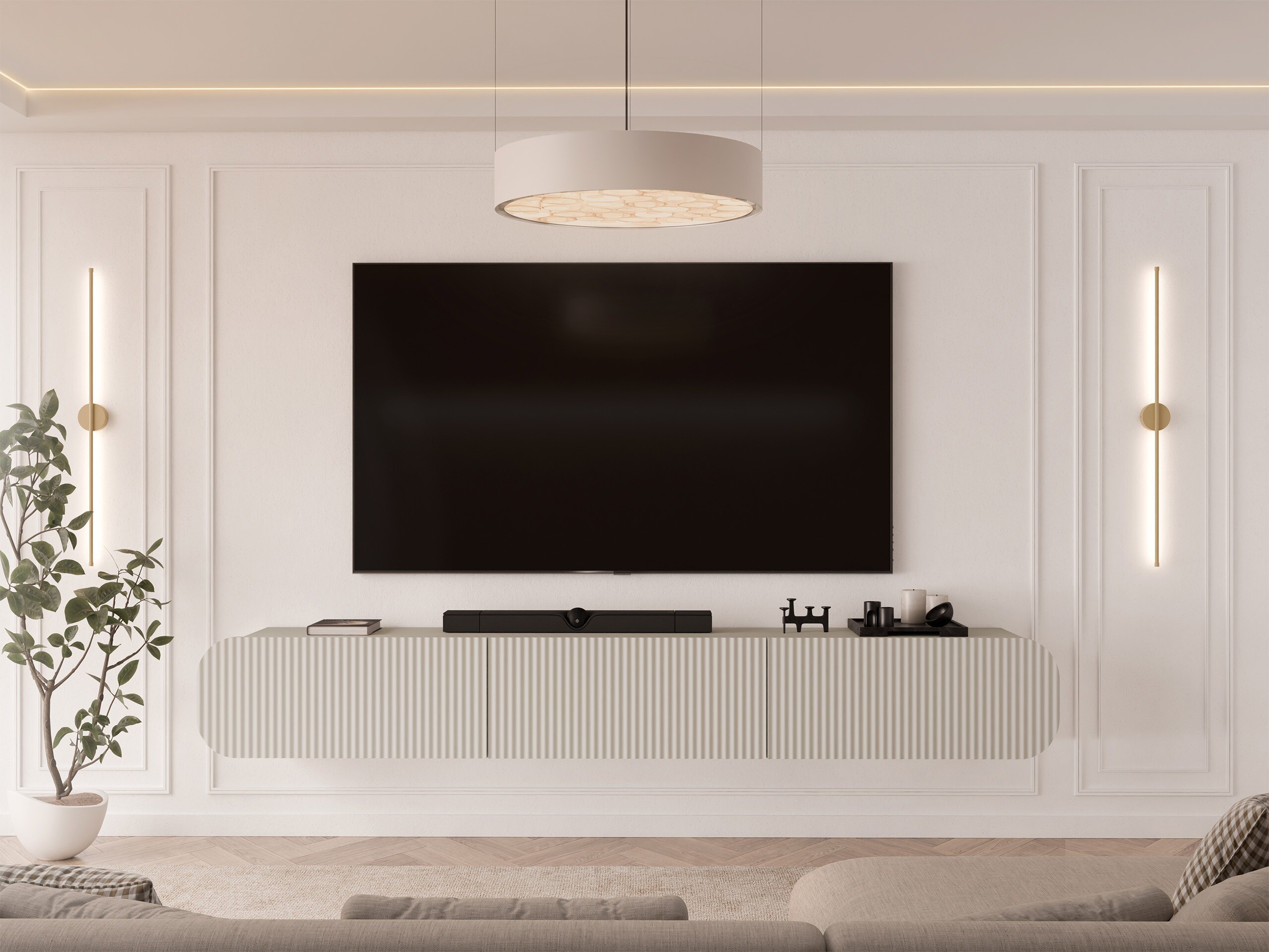 TV-Möbel Comfivo Amorus