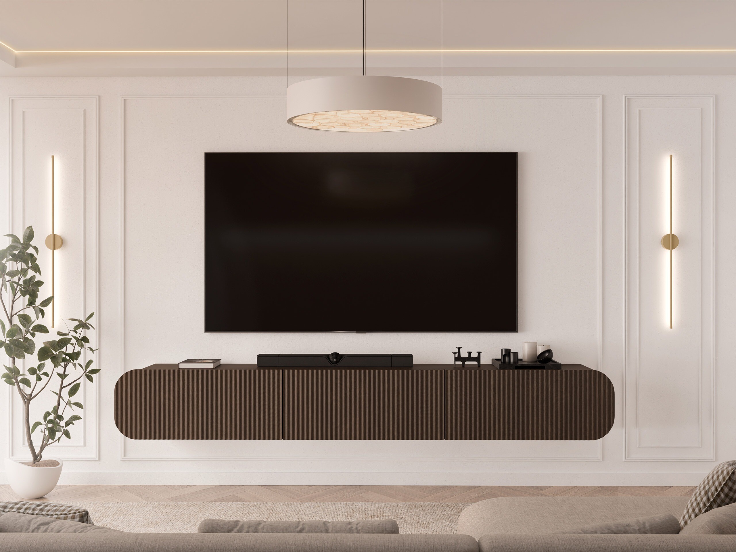 TV-Möbel Comfivo Amorus