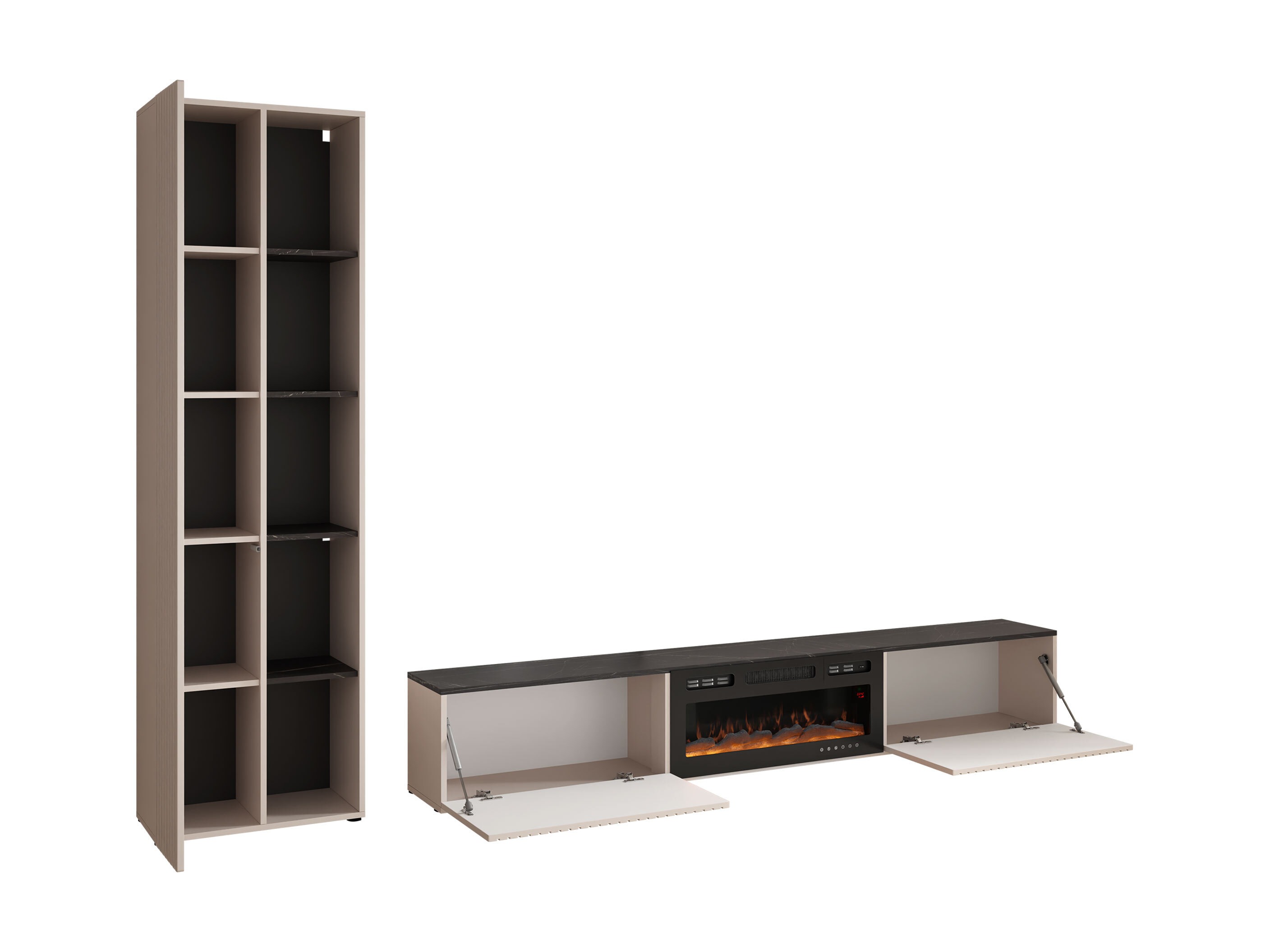 Wohnzimmer-Sets Comfivo Gaudos