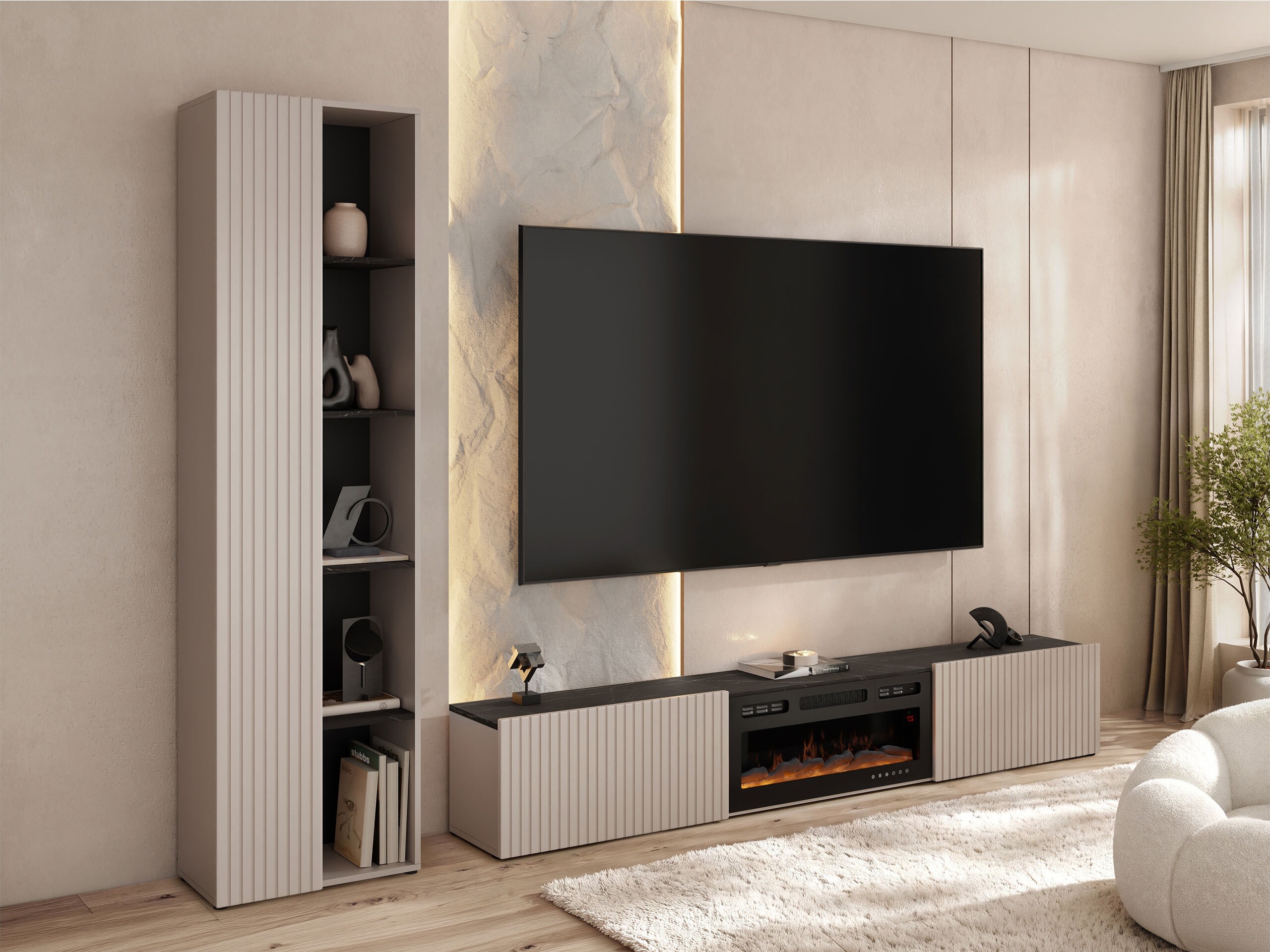 Wohnzimmer-Sets Comfivo Gaudos