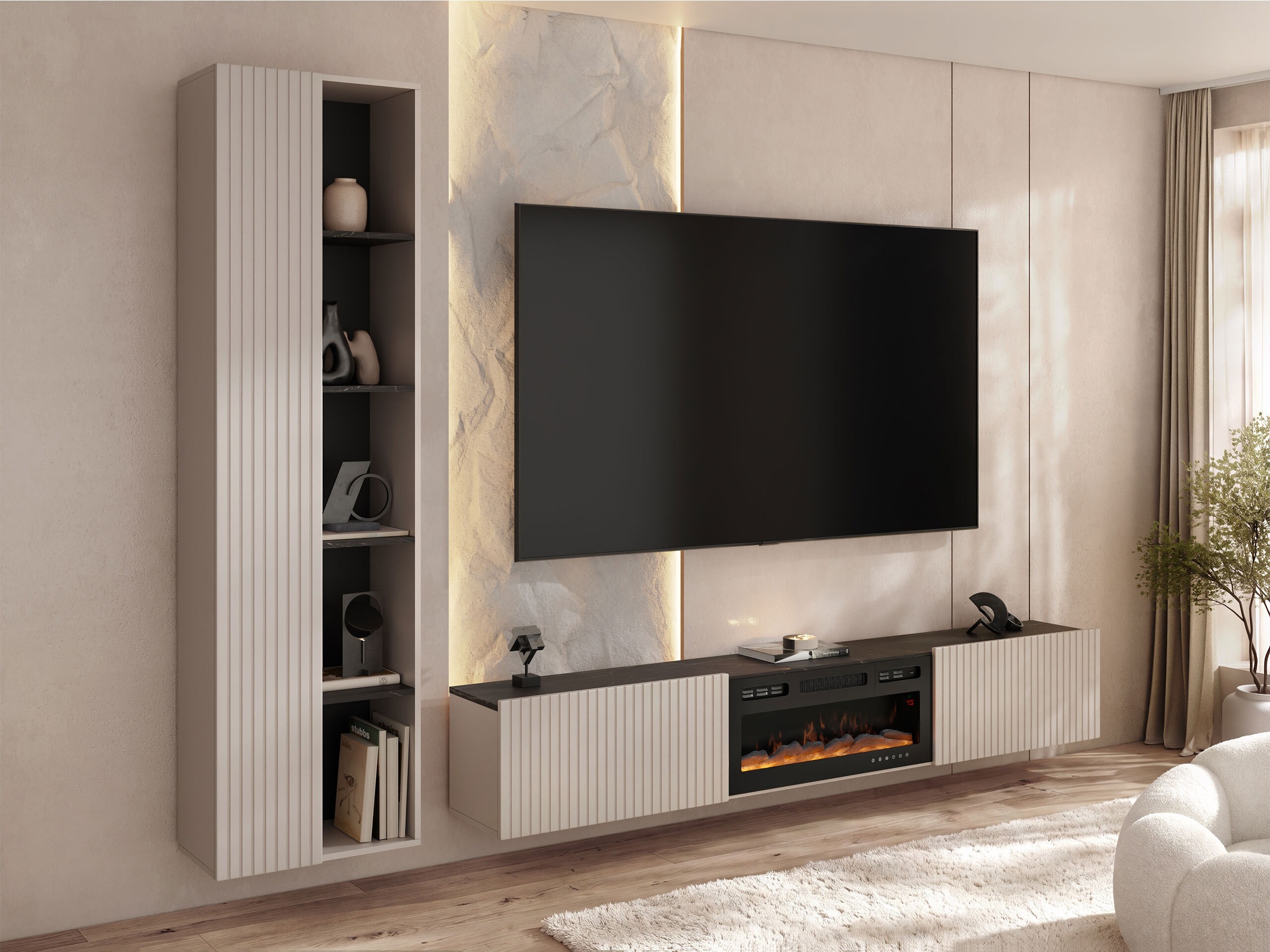 Wohnzimmer-Sets Comfivo Gaudos