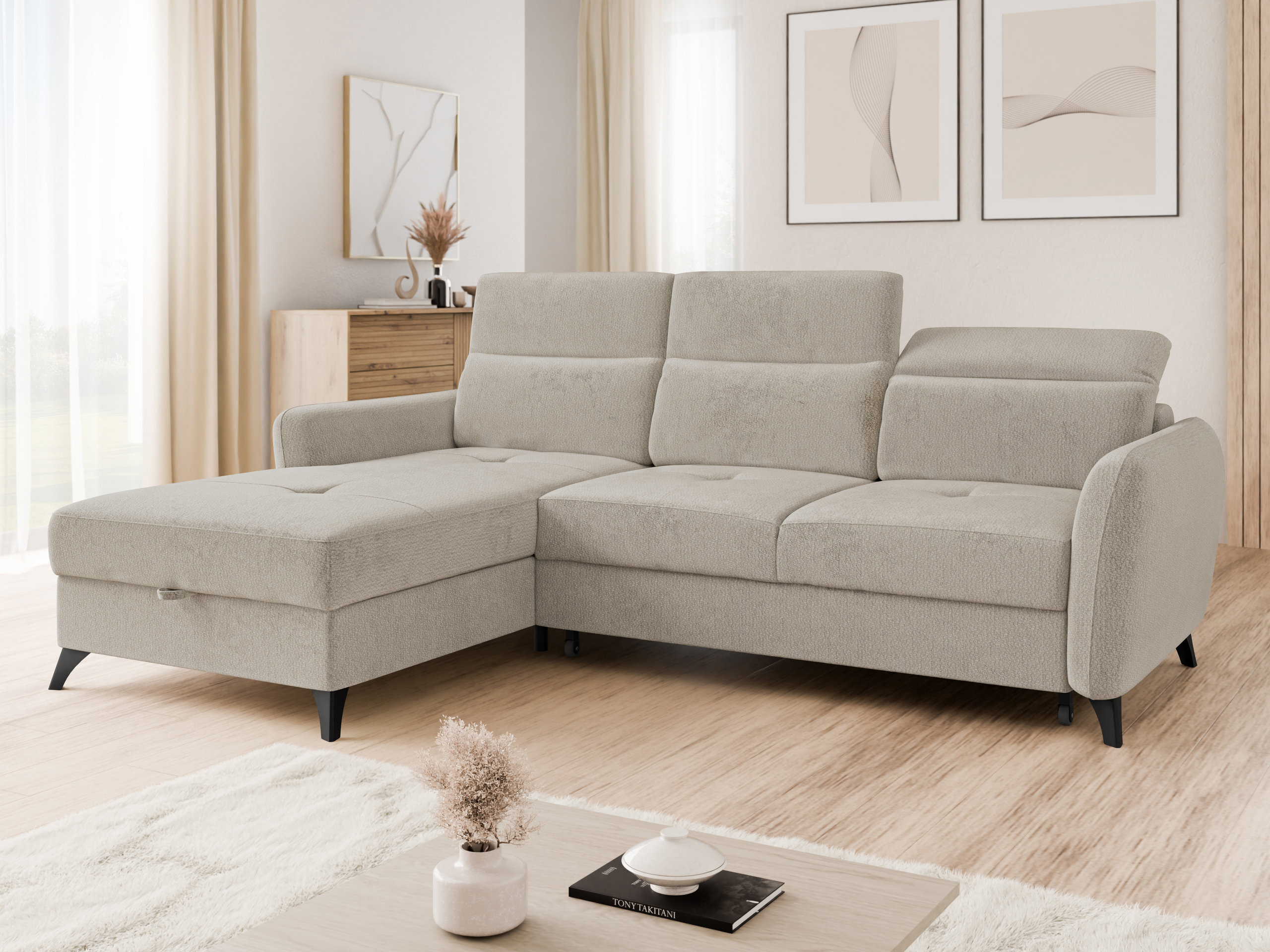 Ecksofa Amplexus