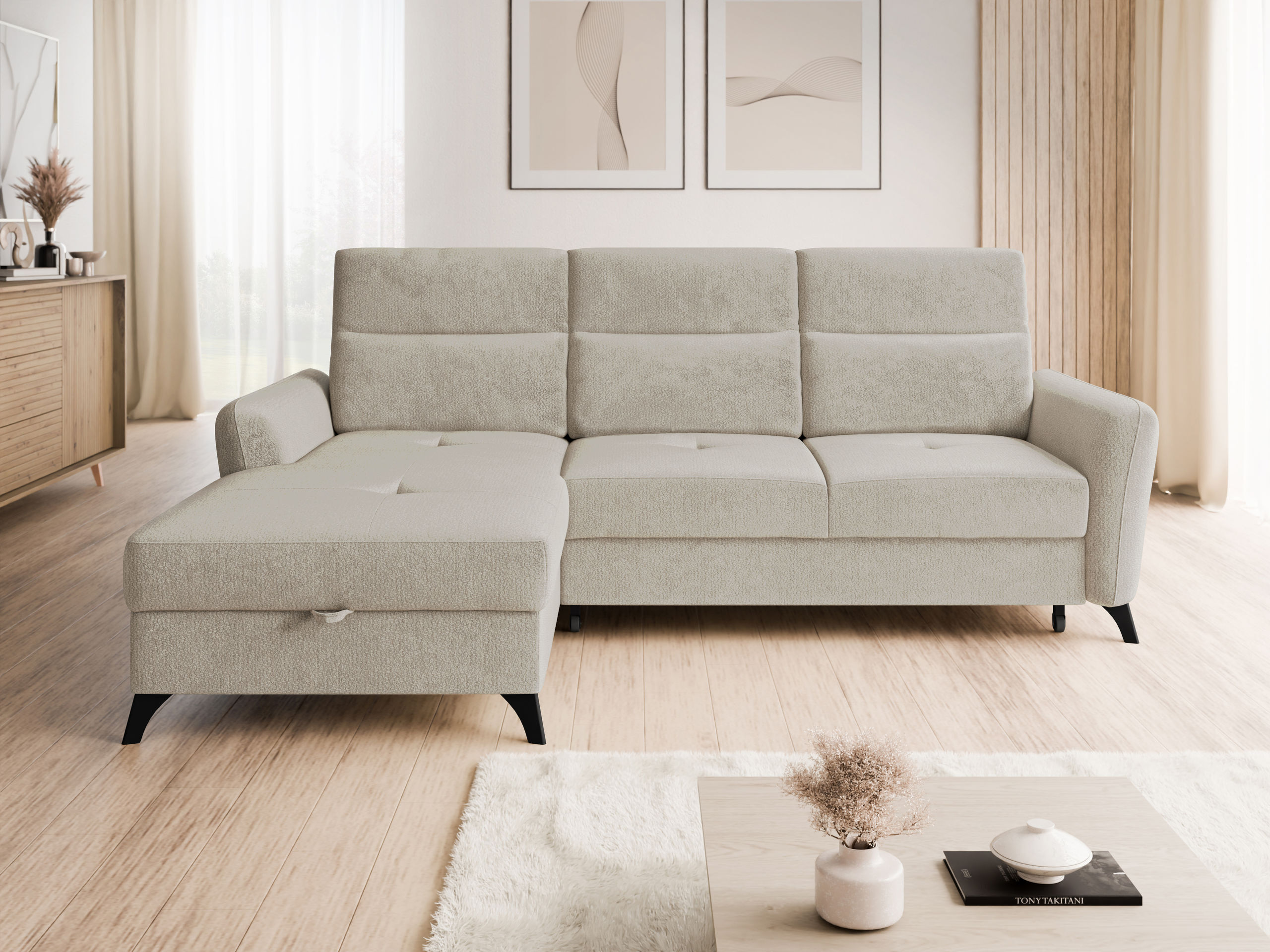 Ecksofa Amplexus (Vibe 08)