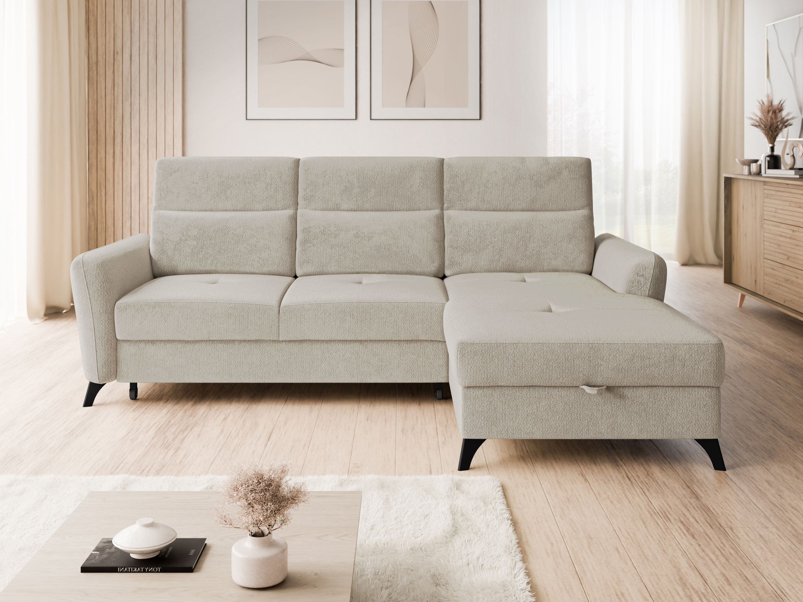 Ecksofa Amplexus (Vibe 08)