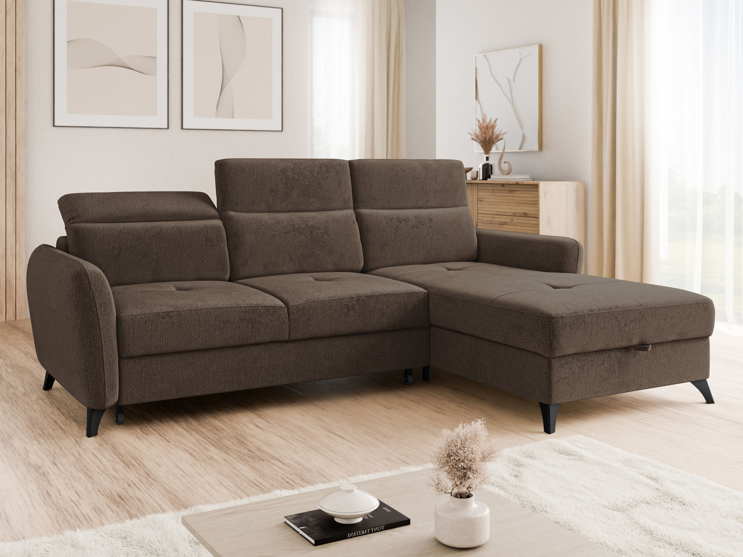 Ecksofa Amplexus