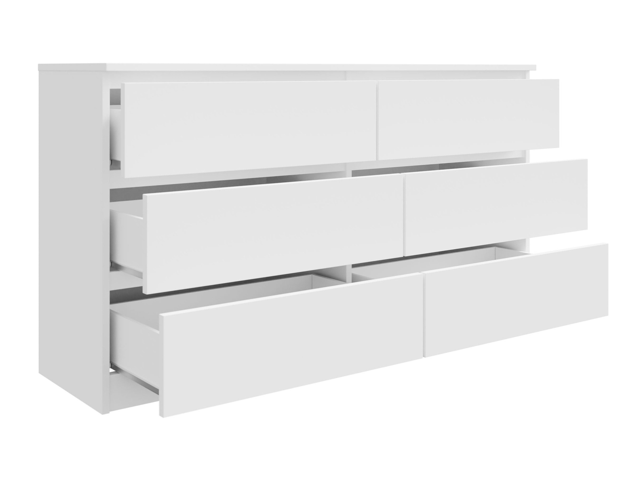 Kommode Comfivo Structor II (Schwarz)