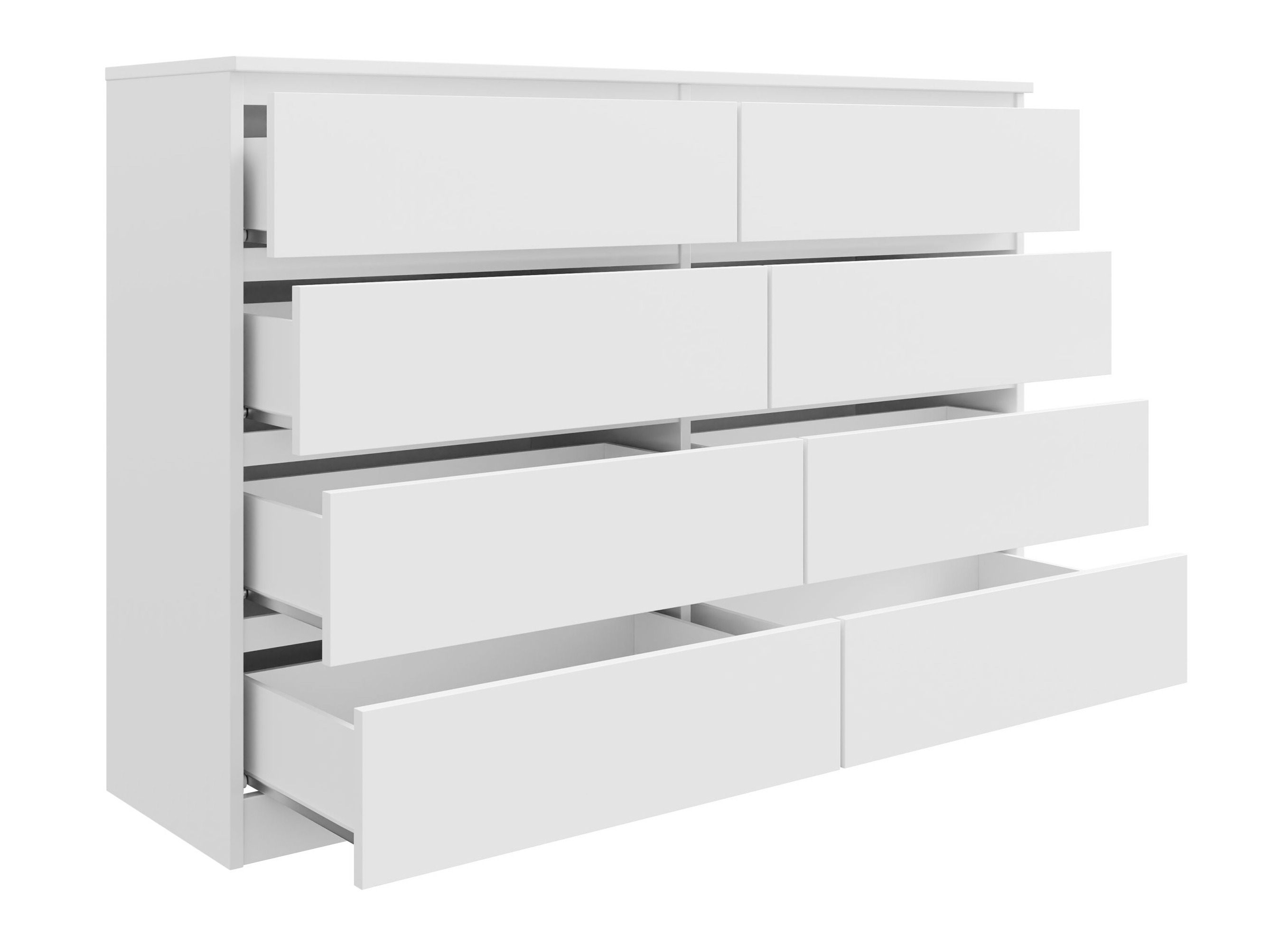 Kommode Comfivo Structor III (Schwarz)