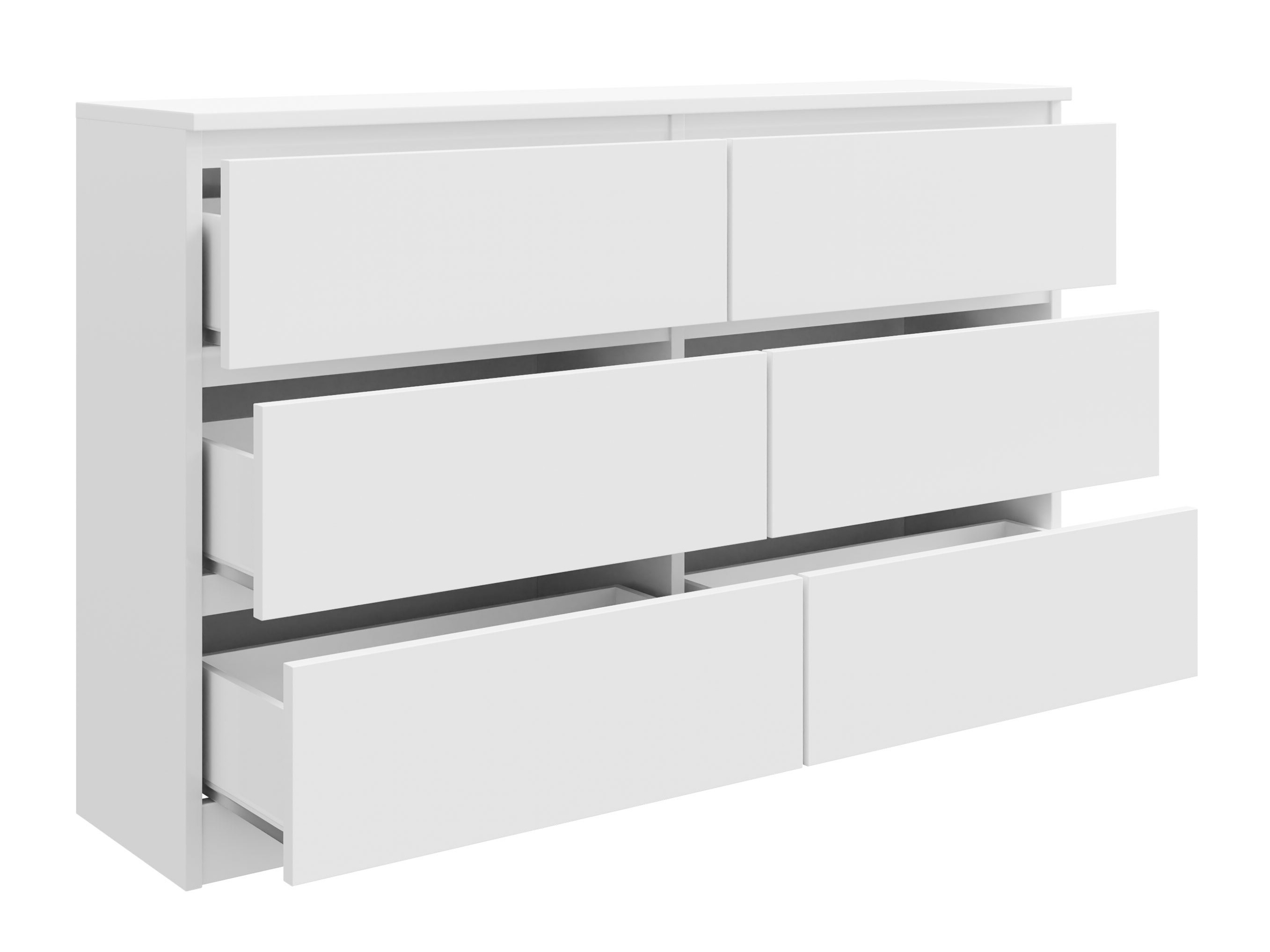 Kommode Comfivo Structor V (Weiss)