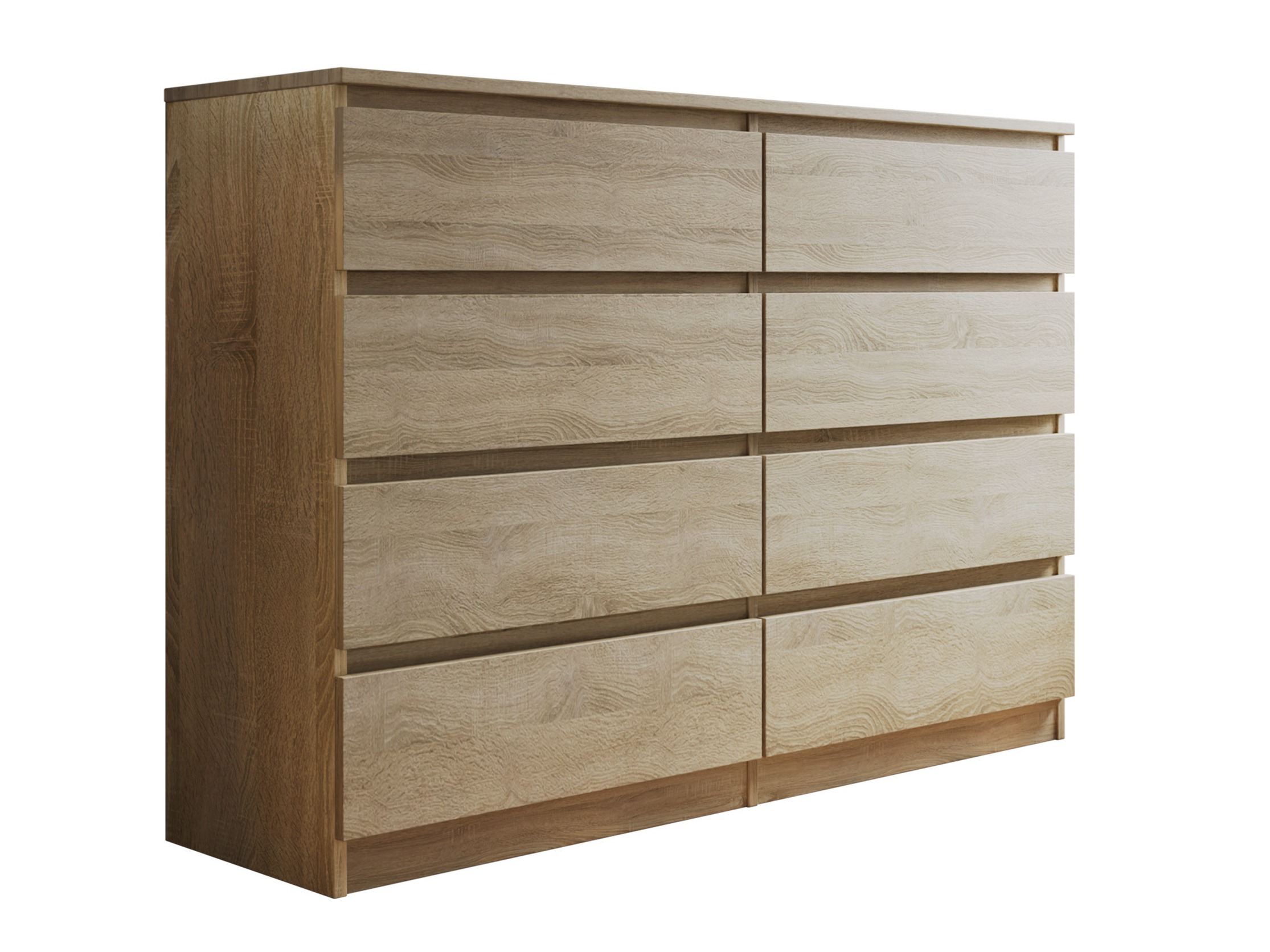 Kommoden Comfivo Structor III (Sonoma eichenholz)