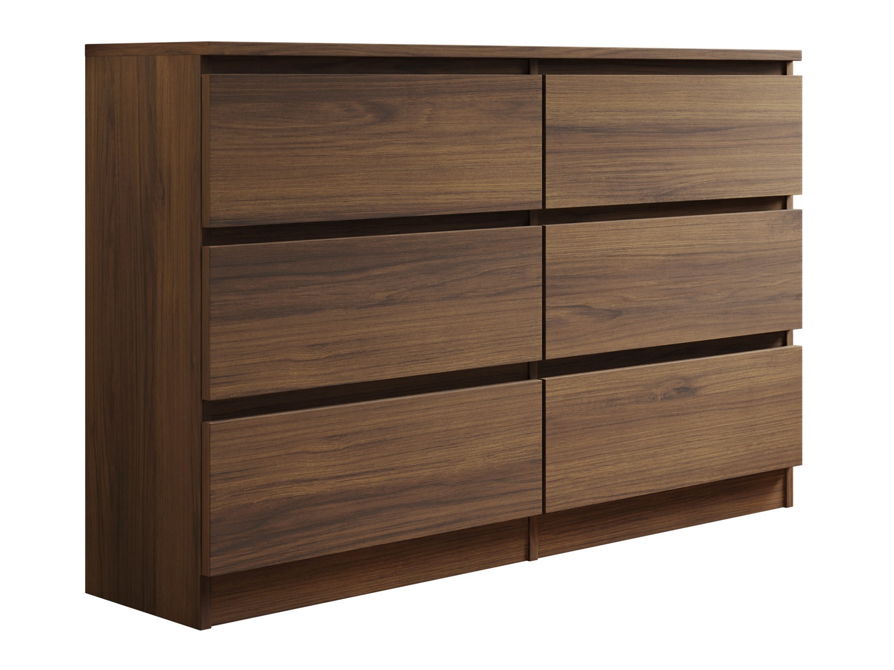 Kommoden Comfivo Structor V (Walnussholzoptik)