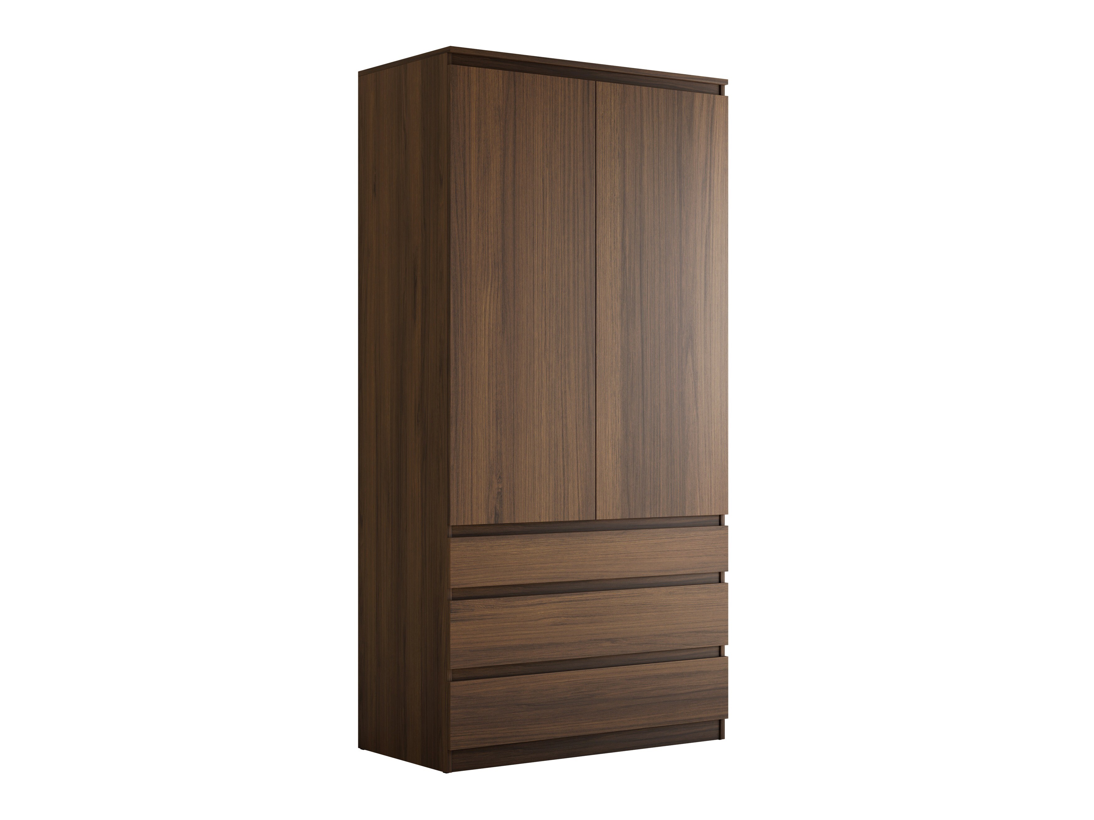 Kleiderschrank Comfivo Structor (Walnussholzoptik)