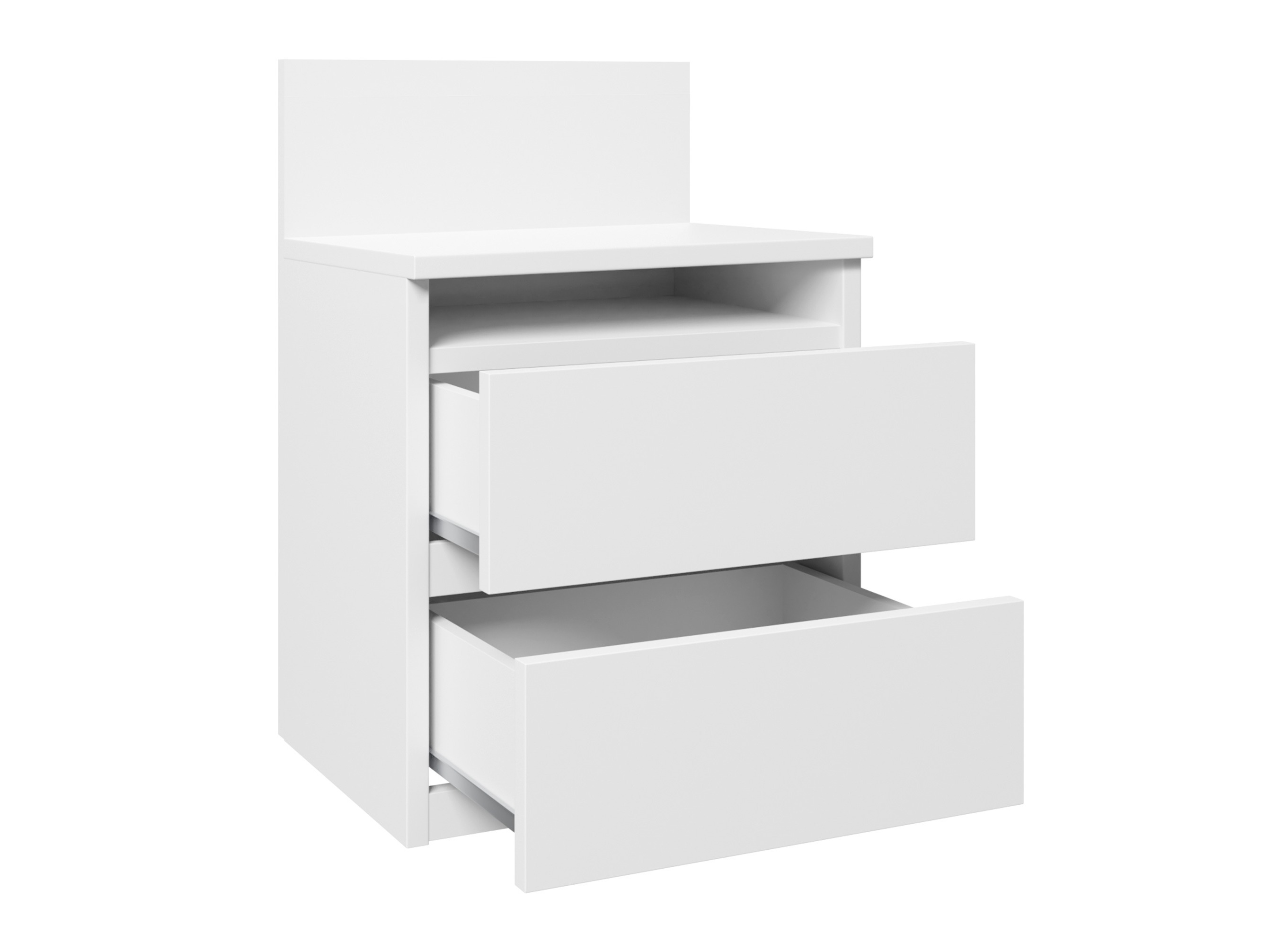 Nachttisch Comfivo Structor (Schwarz)