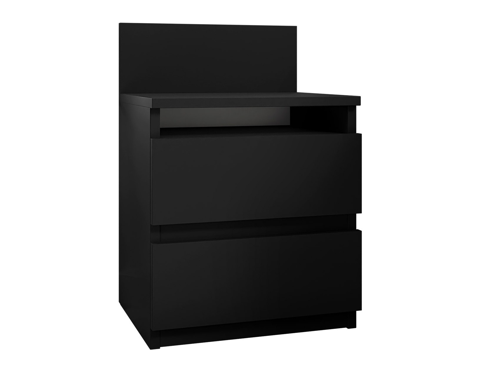 Nachttisch Comfivo Structor (Schwarz)