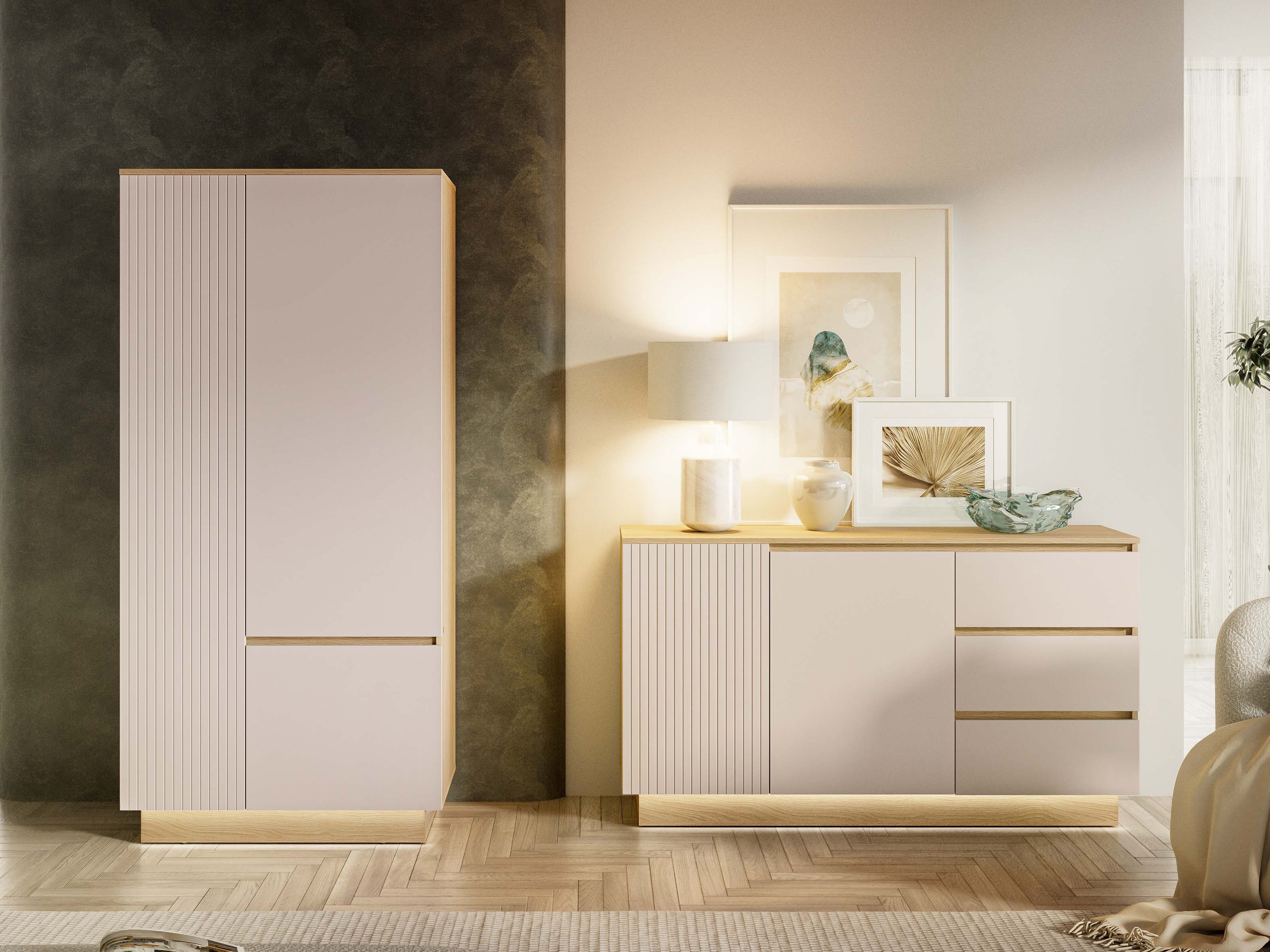 Kleiderschrank Revtive 102