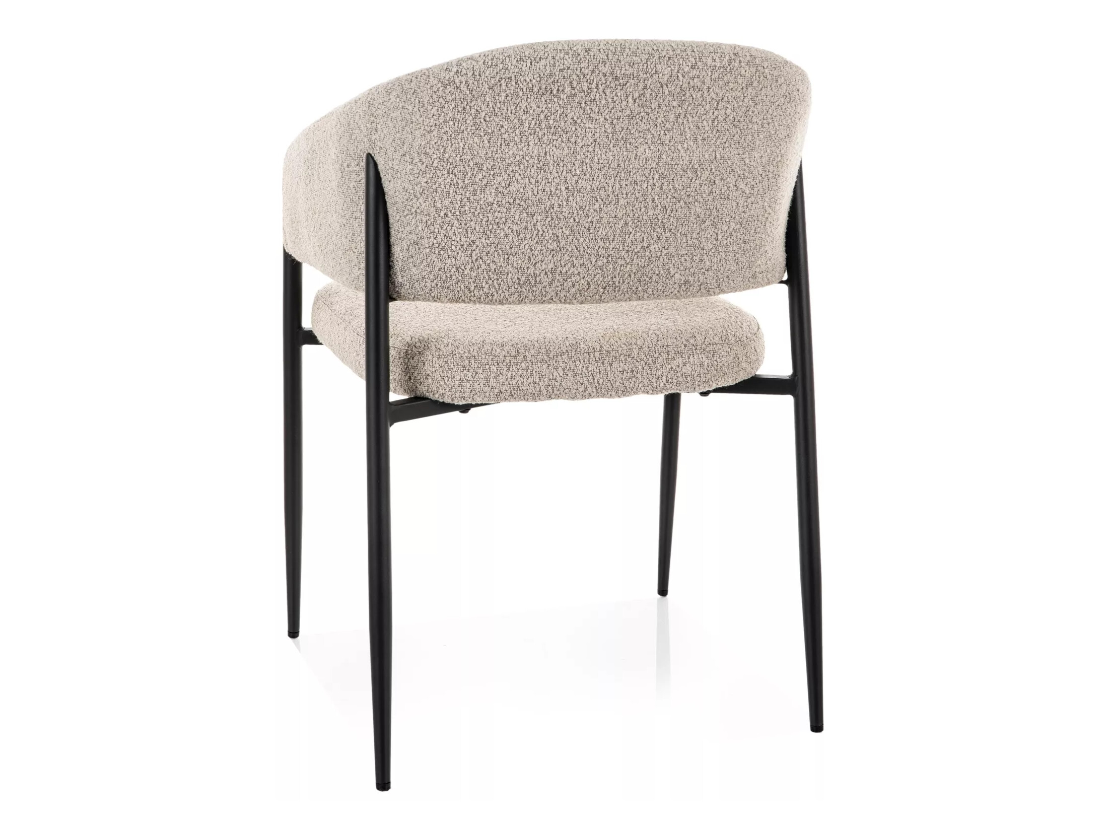Stuhl Detroit 1053 (Beige + Matt Schwarz)