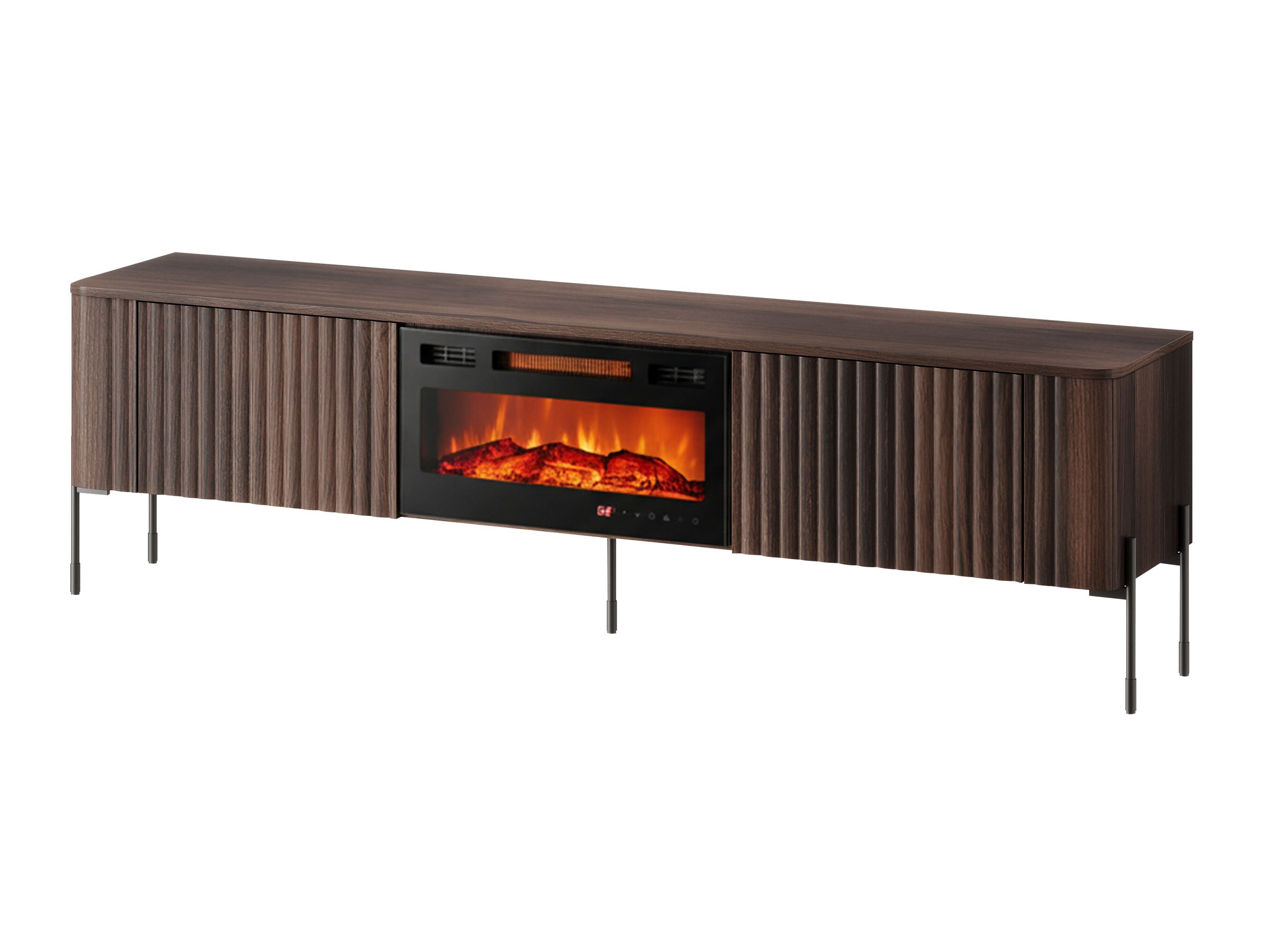TV-Möbel Mavnue 105 (Eichenholzoptik dunkel)