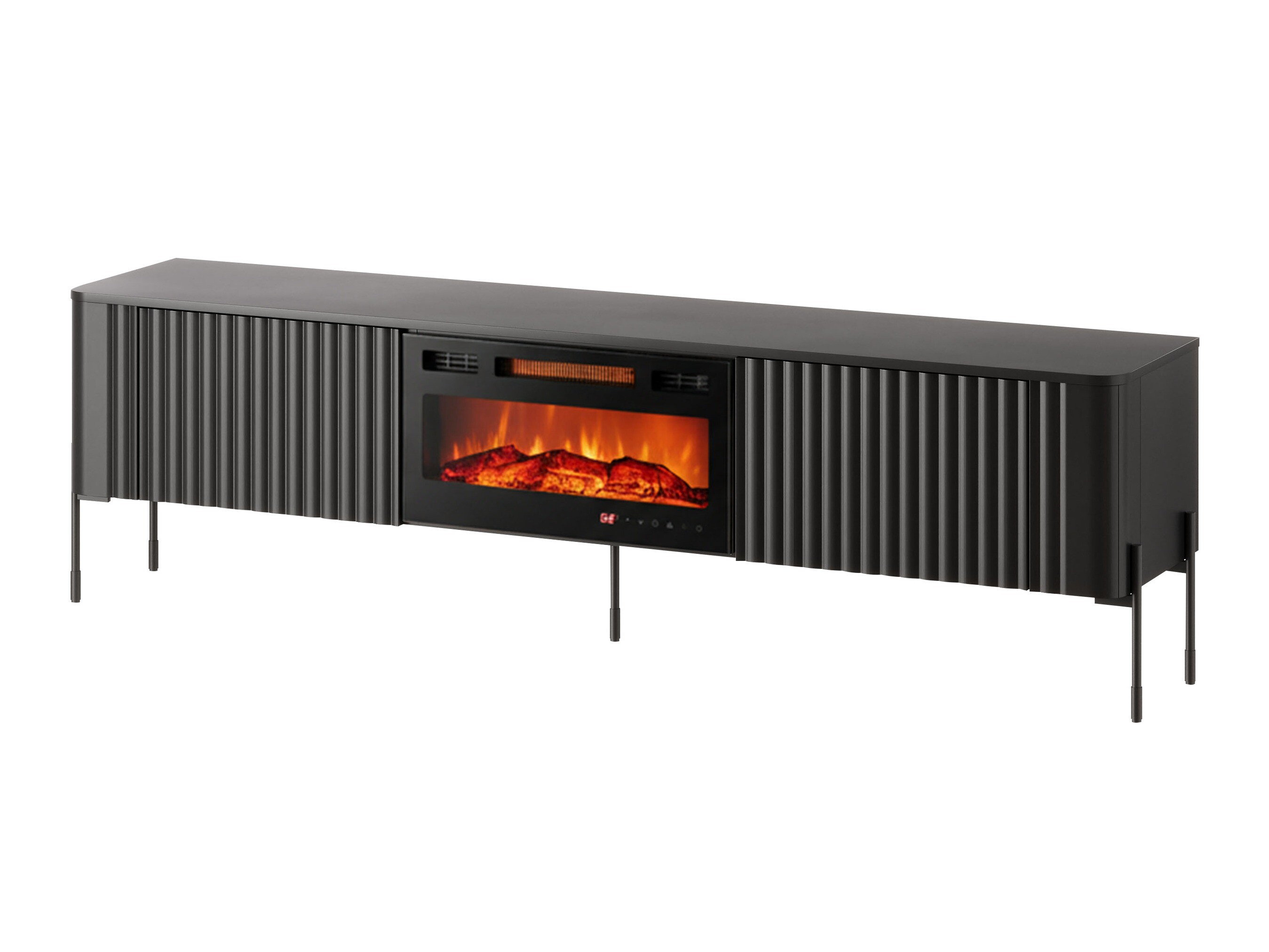 TV-Möbel Mavnue 105 (Schwarz)