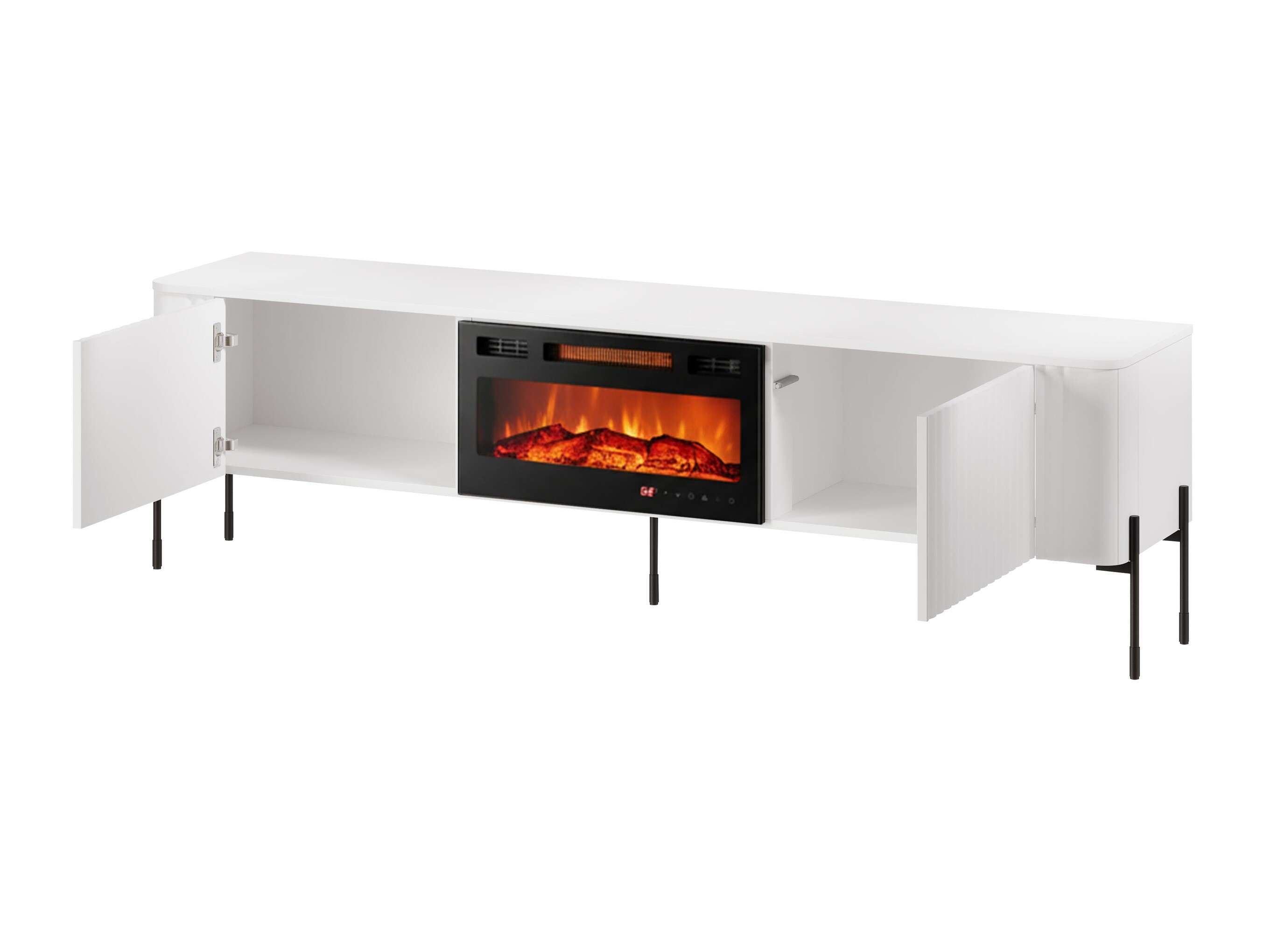 TV-Möbel Mavnue 105 (Schwarz)