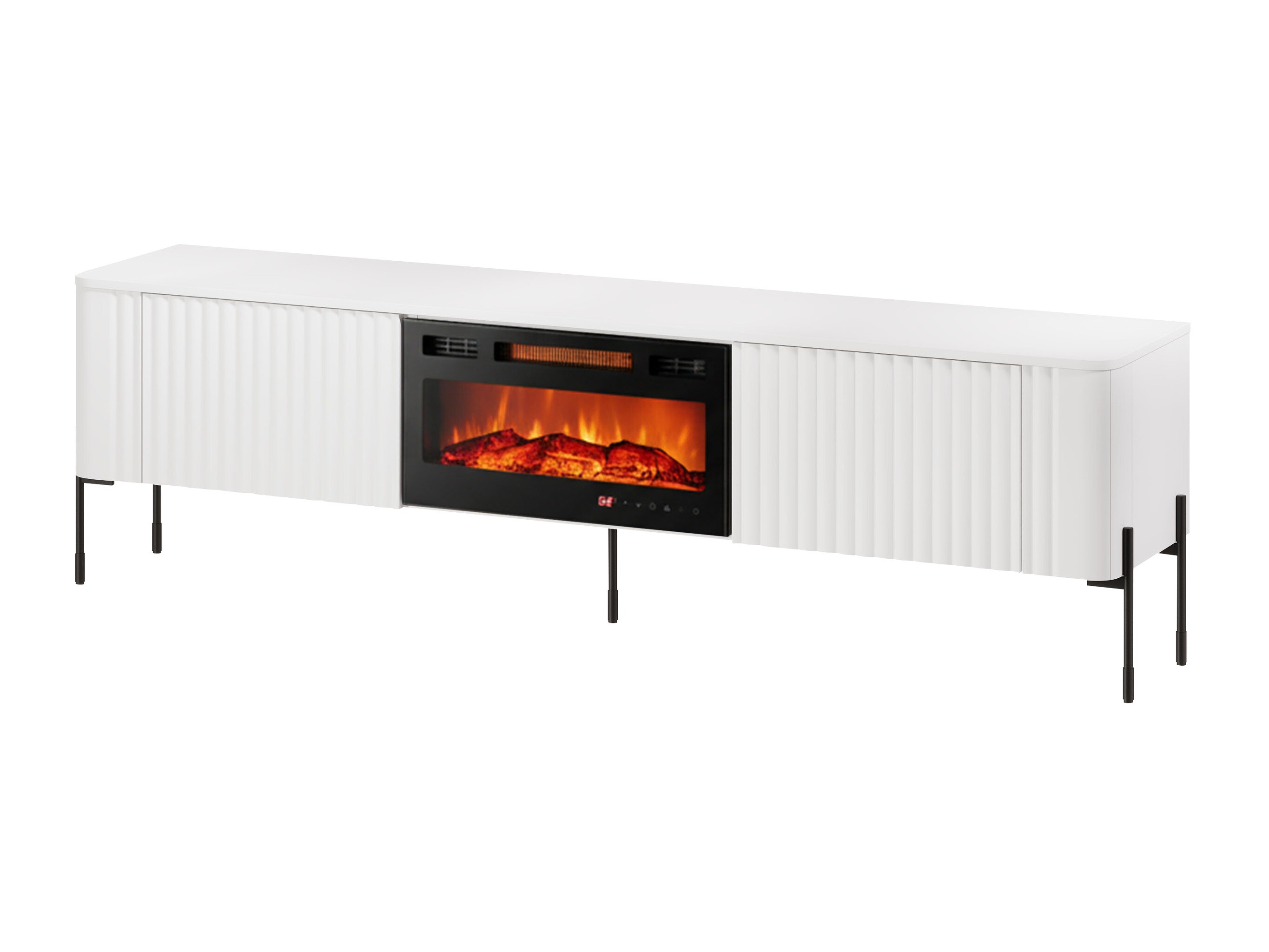 TV-Möbel Mavnue 105 (Weiss)