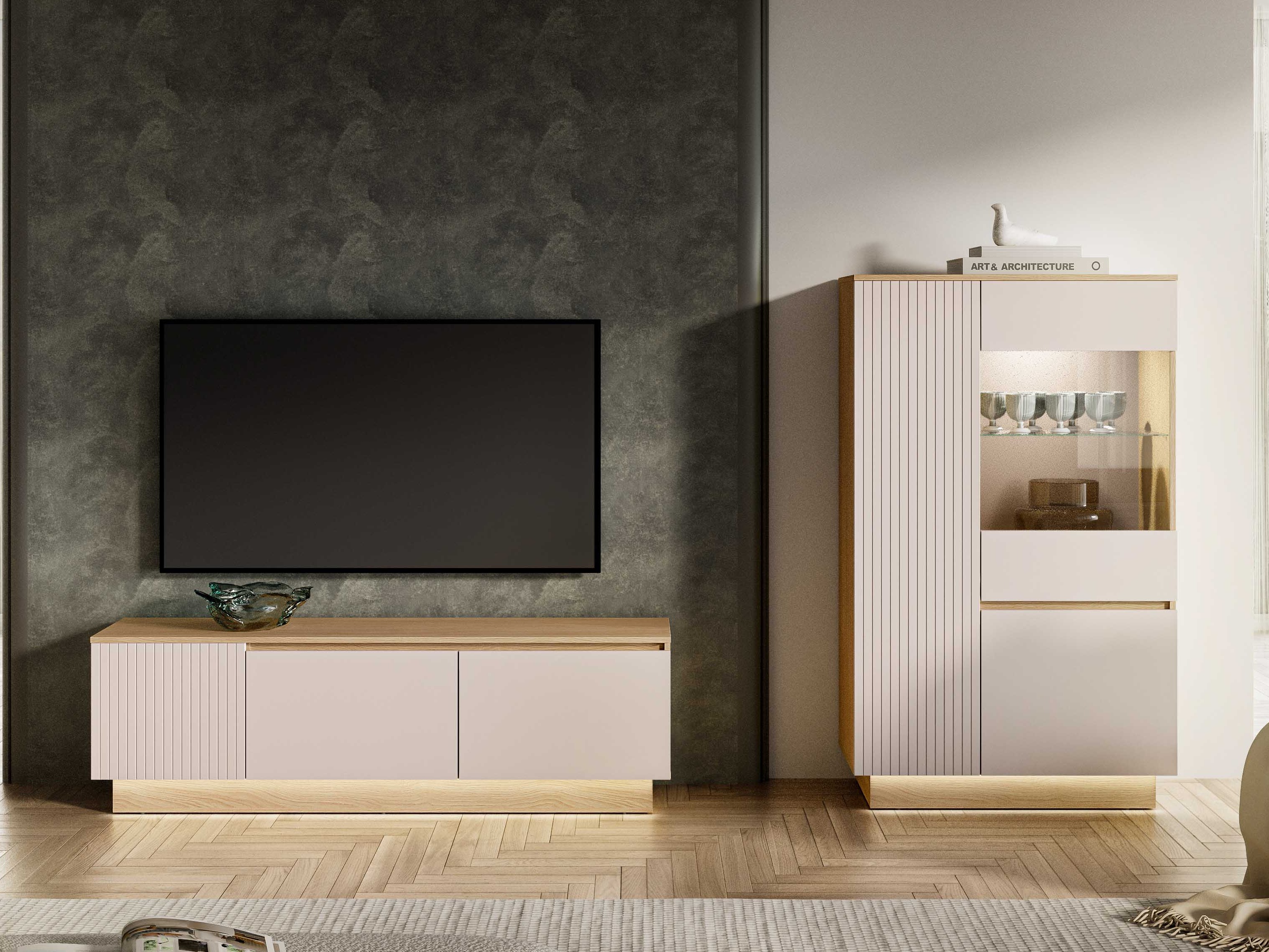 TV-Möbel Revtive 105